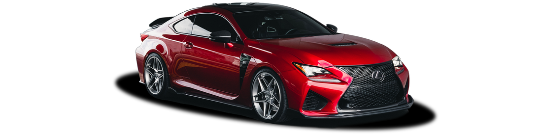 2015+ Lexus RC F Spec-R Springs