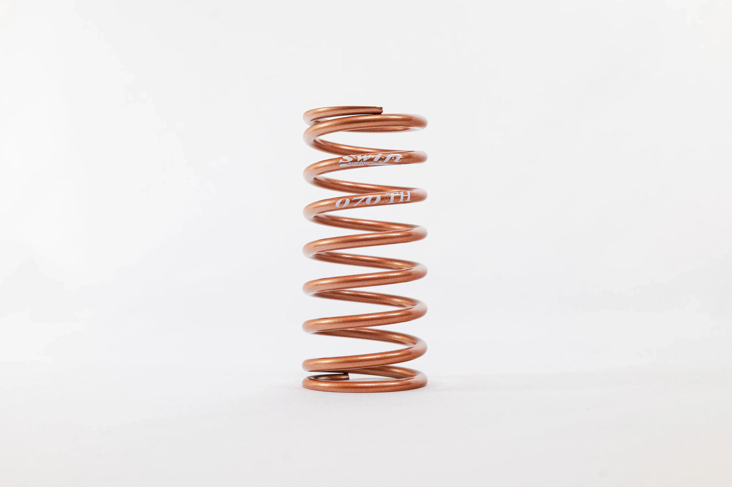 Standard Coilover Quarter Midget (TH) Spring - 4.5" Length | 1.63" ID | 70lbs/inch - Swift Springs USA