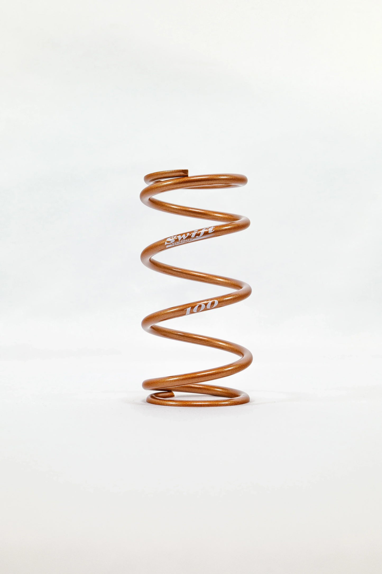 Standard Coilover Quarter Midget (B) Spring - 4.5" Length | 1.63" ID | 100lbs/inch - Swift Springs USA