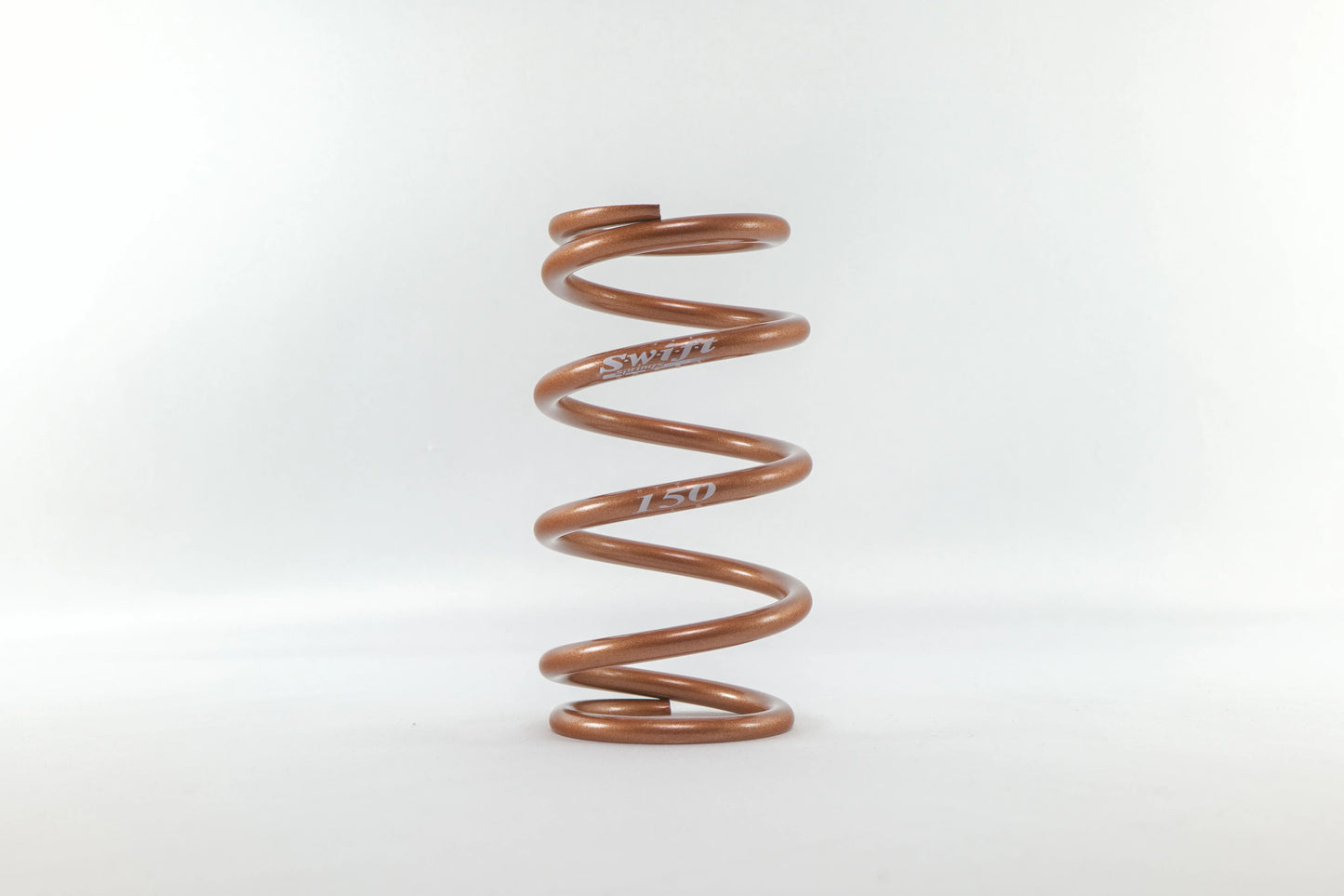 Standard Coilover Quarter Midget (B) Spring - 4.5" Length | 1.63" ID | 150lbs/inch - Swift Springs USA