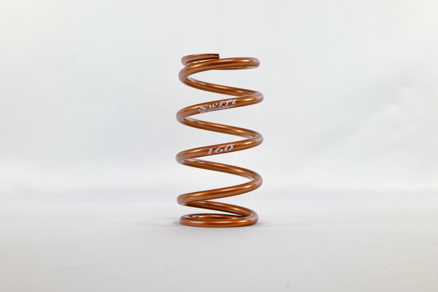 Standard Coilover Quarter Midget (B) Spring - 4.5" Length | 1.63" ID | 160lbs/inch