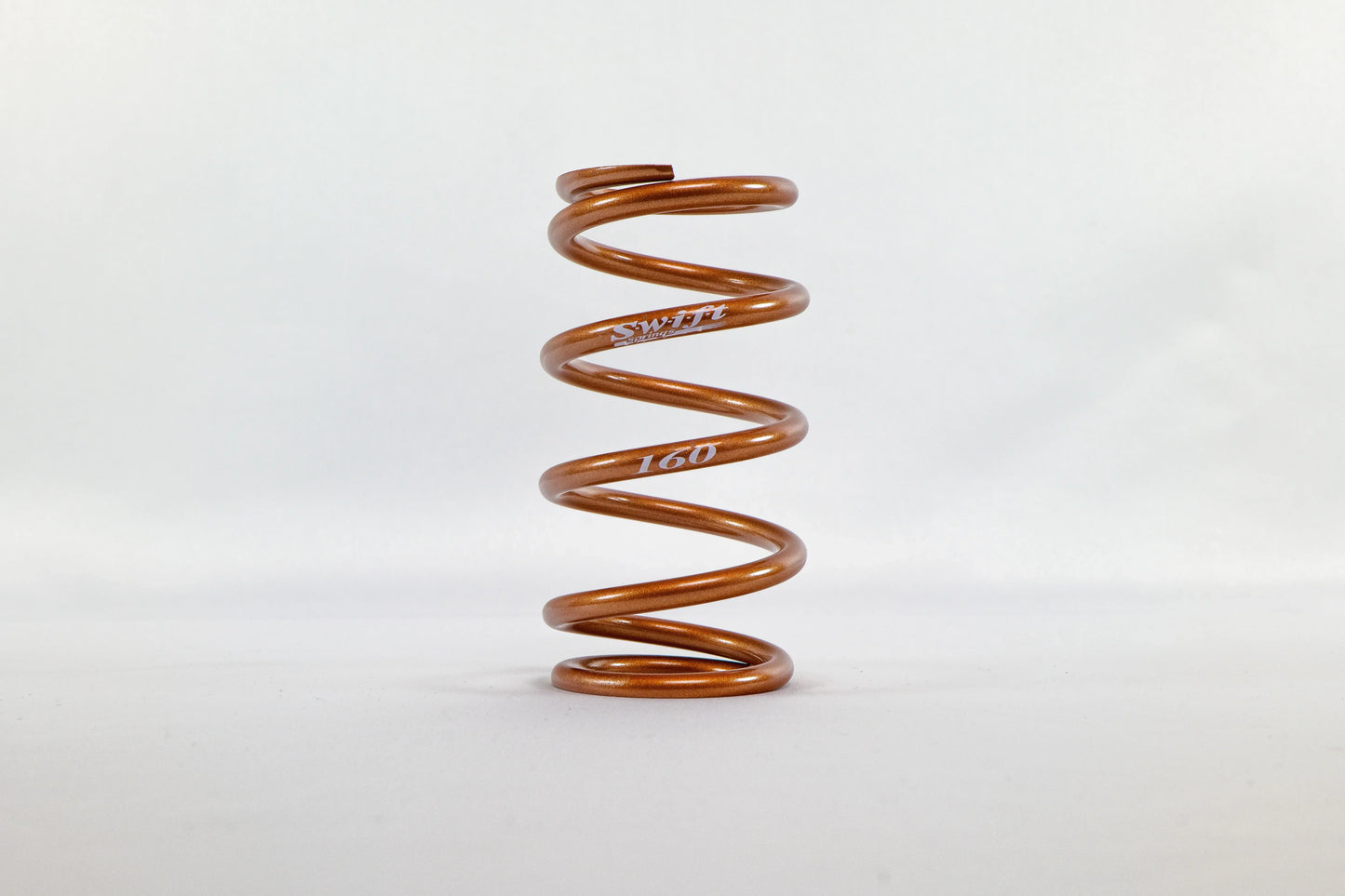 Standard Coilover Quarter Midget (B) Spring - 4.5" Length | 1.63" ID | 160lbs/inch - Swift Springs USA