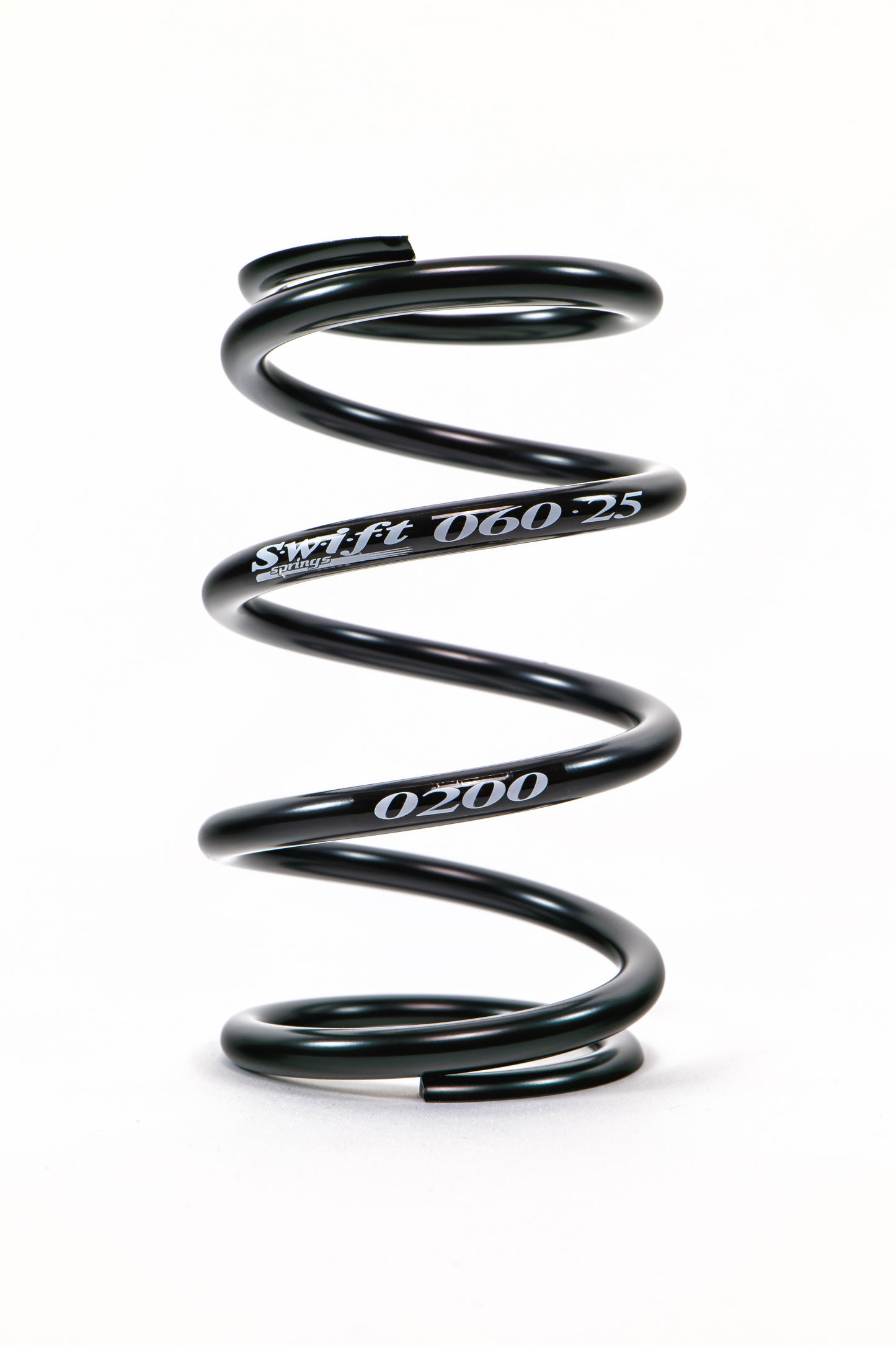 Standard Coilover Barrel Spring - 6" Length | 2.5" ID | 300lbs/inch - Swift Springs USA