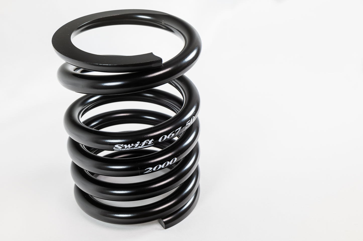 Standard Conventional Pull Bar Spring - 6.7" Length | 5" OD | 2000lbs/inch - Swift Springs USA
