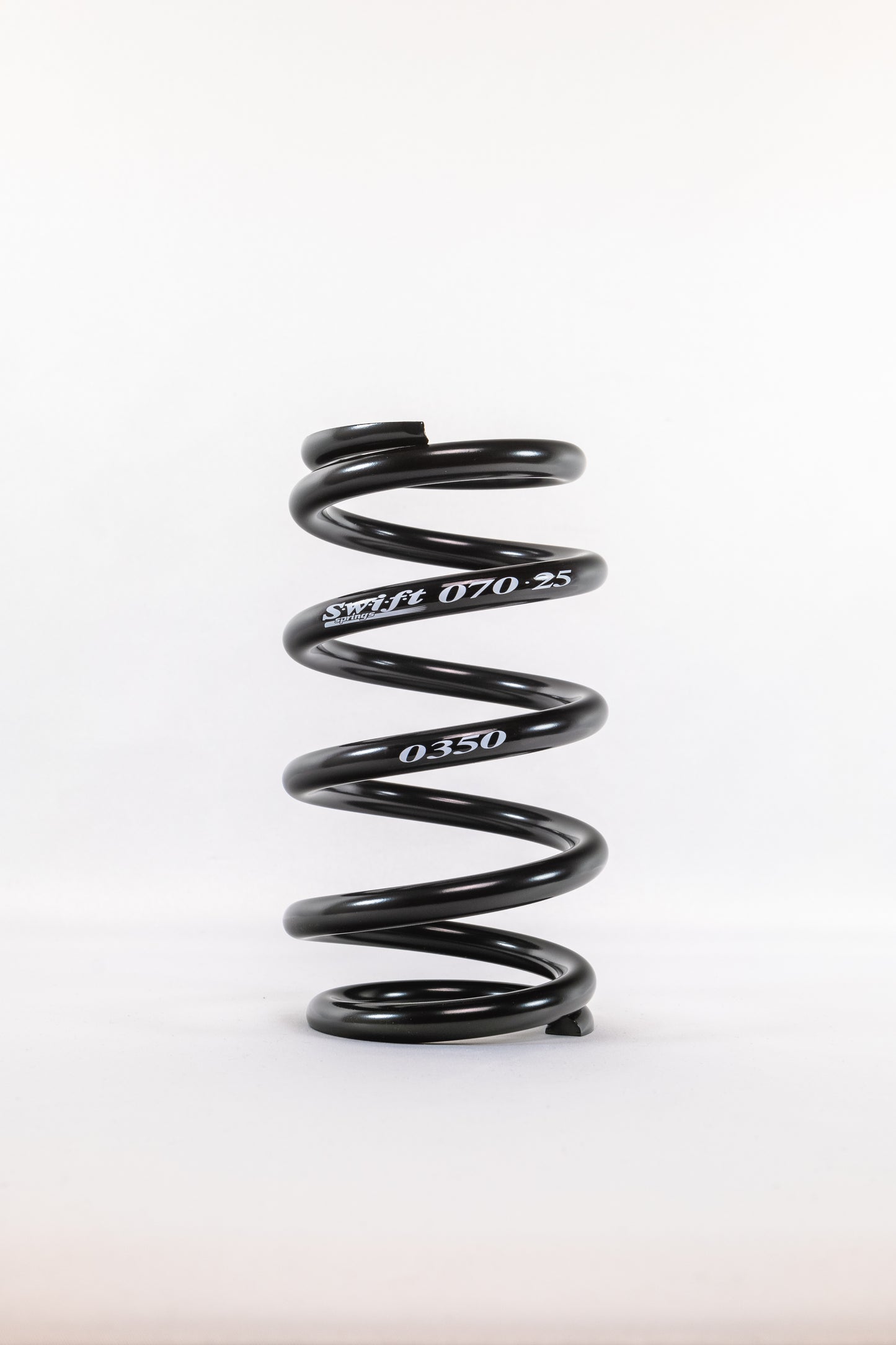 Standard Coilover Barrel Spring - 7" Length | 2.5" ID | 350lbs/inch - Swift Springs USA
