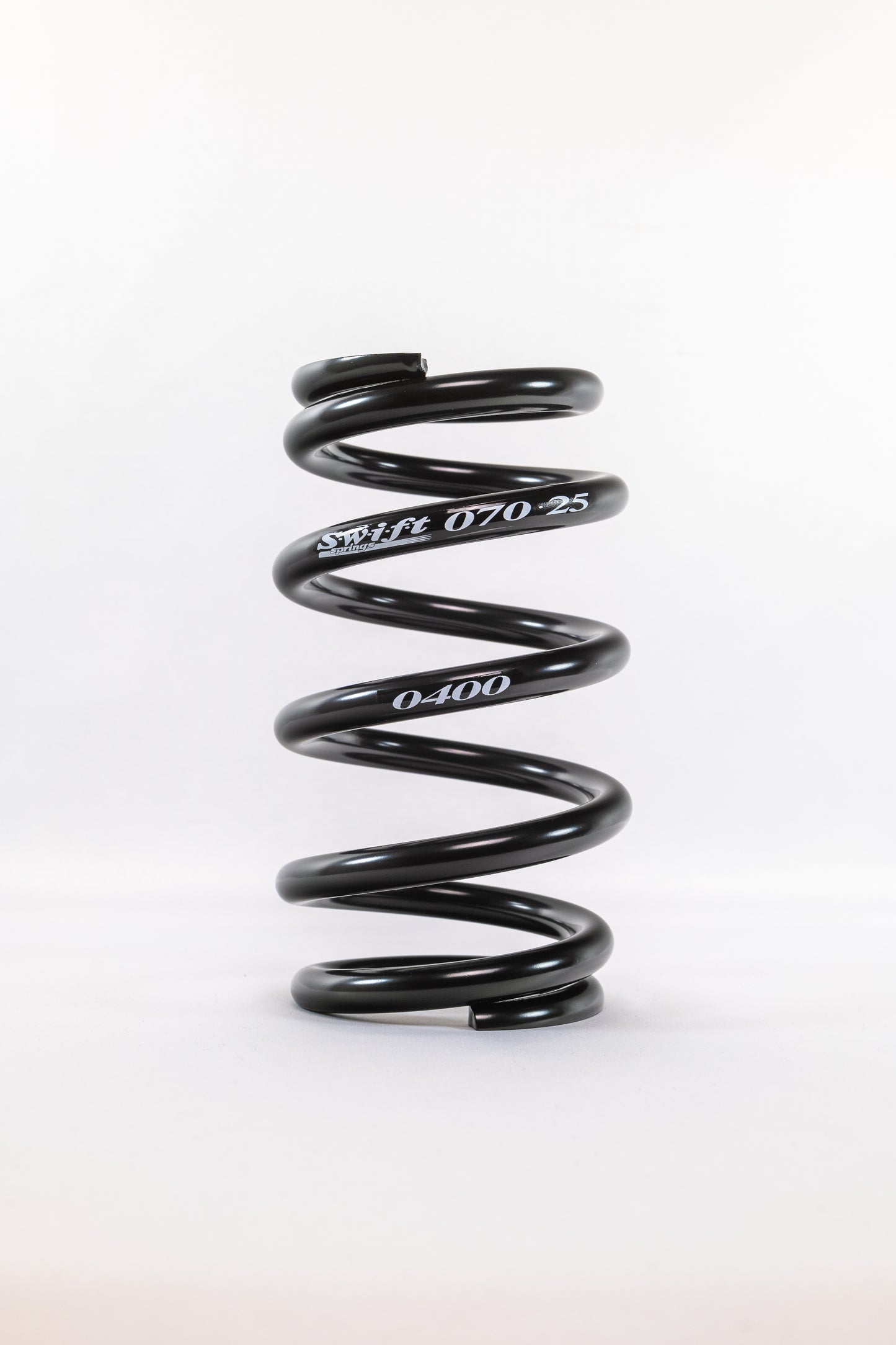 Standard Coilover Barrel Spring - 7" Length | 2.5" ID | 650lbs/inch - Swift Springs USA