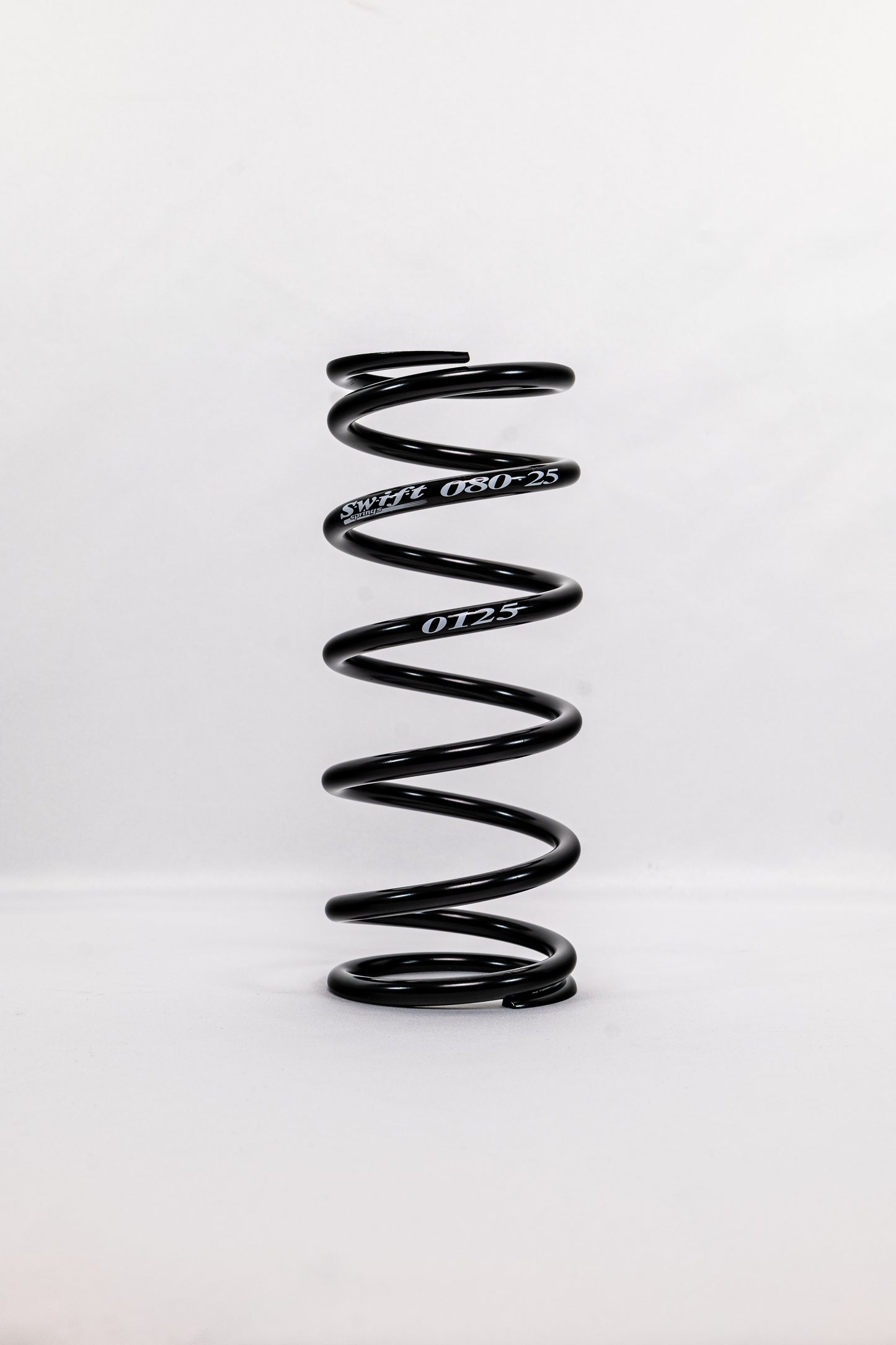 Standard Coilover Barrel Spring - 8" Length | 2.5" ID | 125lbs/inch - Swift Springs USA