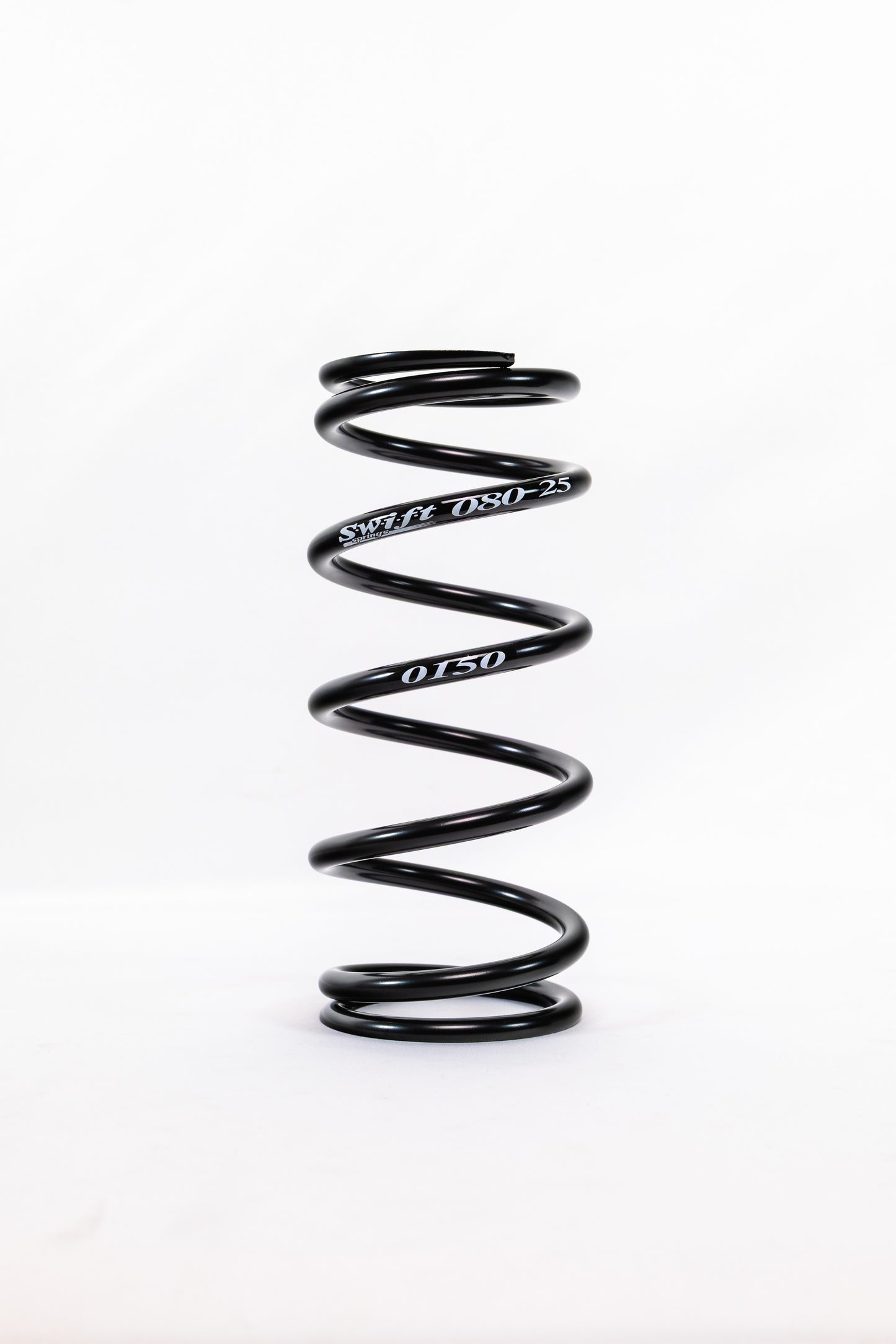 Standard Coilover Barrel Spring - 8" Length | 2.5" ID | 100lbs/inch - Swift Springs USA