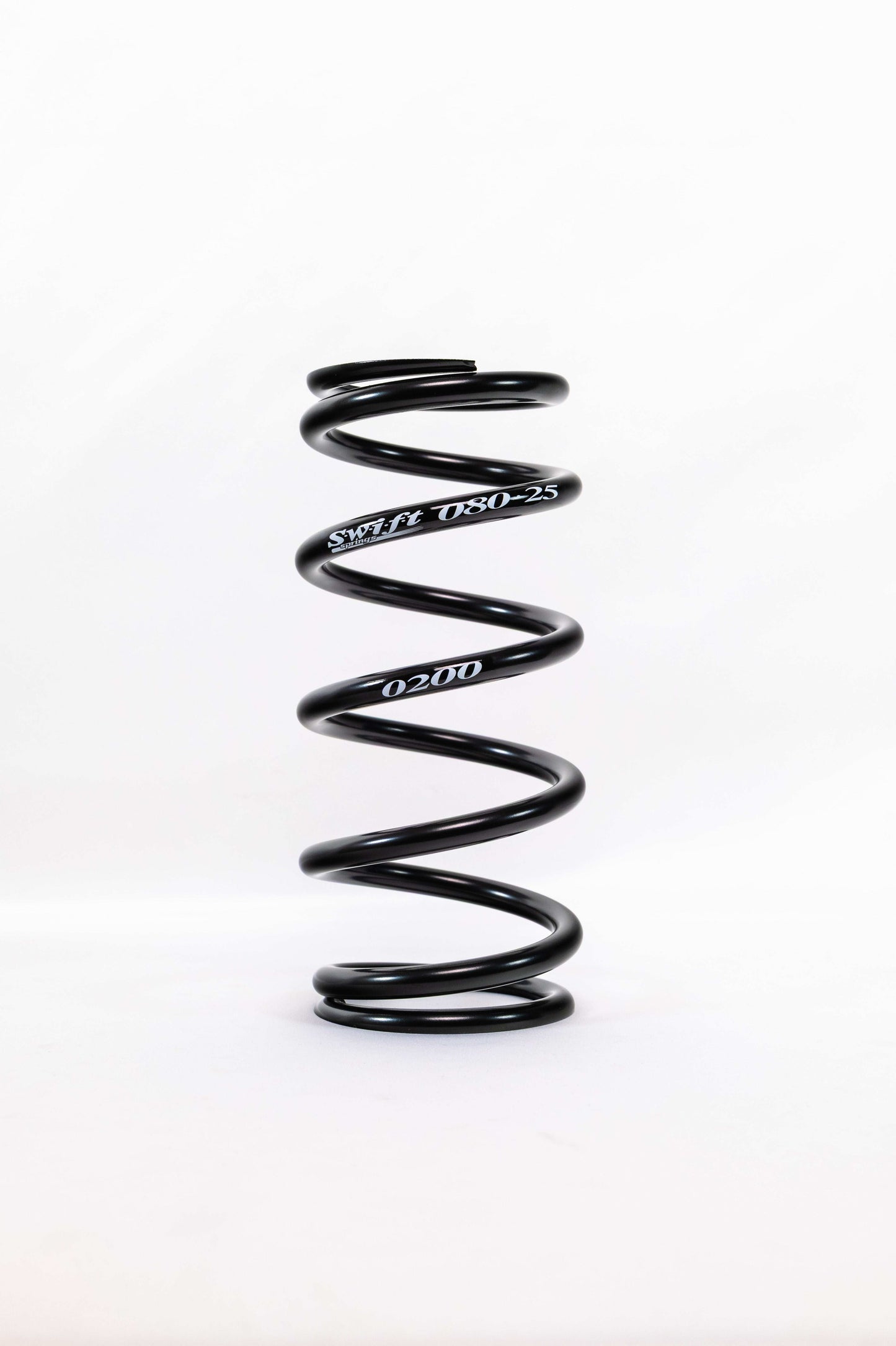 Standard Coilover Barrel Spring - 8" Length | 2.5" ID | 200lbs/inch - Swift Springs USA