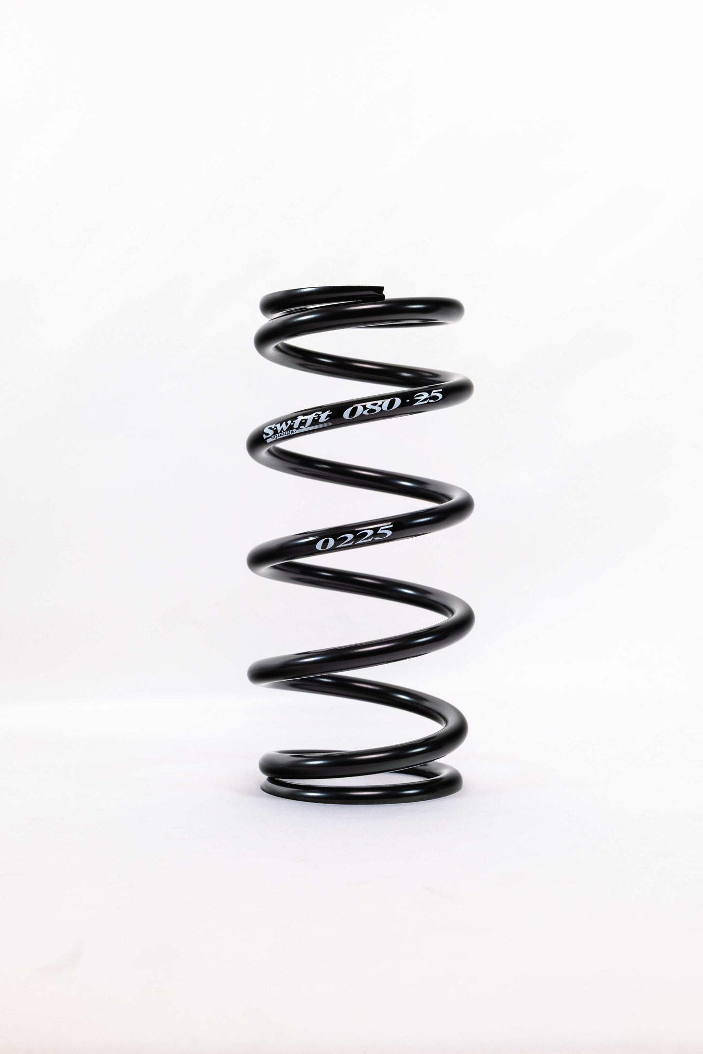 Standard Coilover Barrel Spring - 8" Length | 2.5" ID | 225lbs/inch - Swift Springs USA
