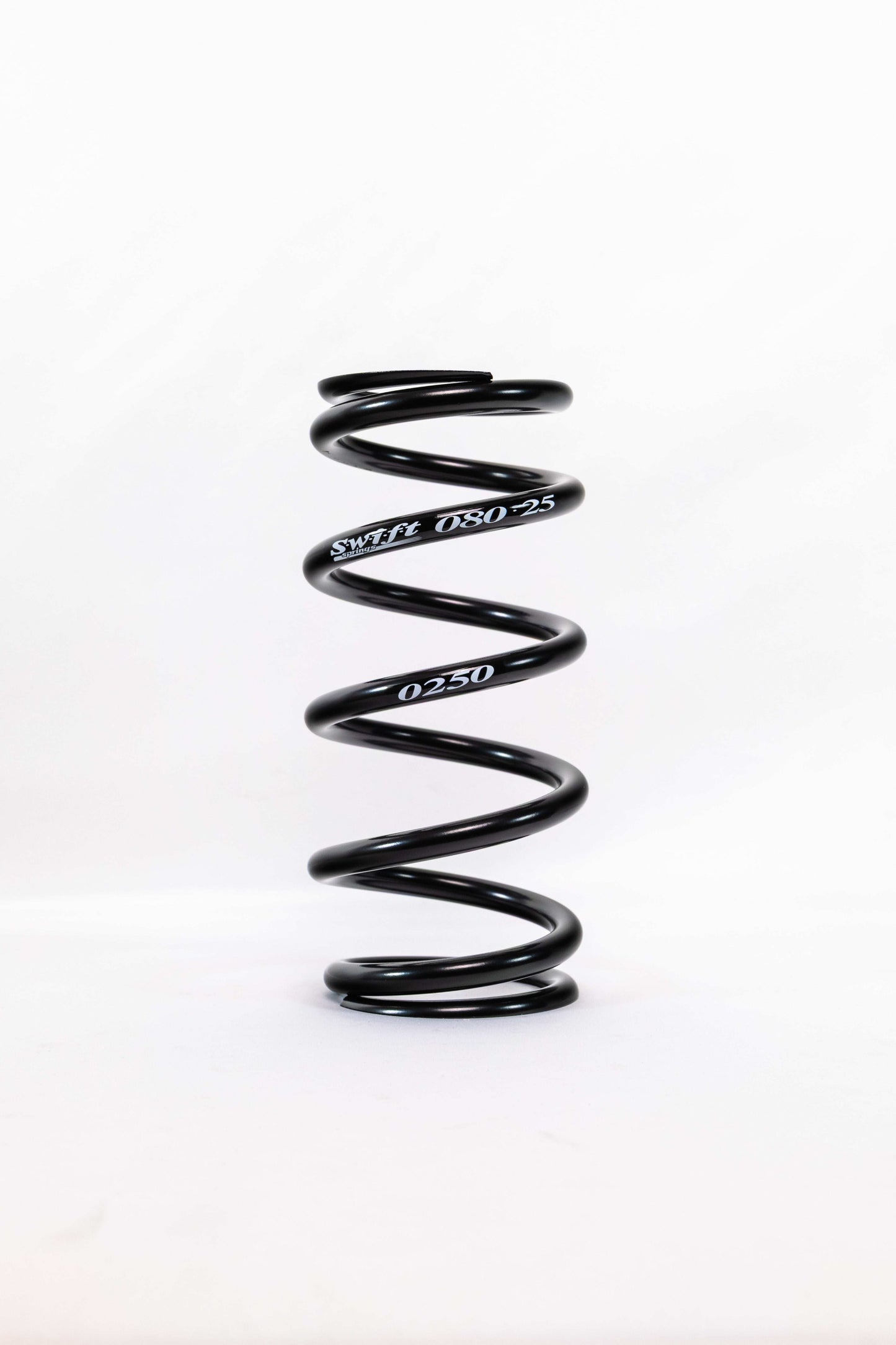 Standard Coilover Barrel Spring - 8" Length | 2.5" ID | 250lbs/inch - Swift Springs USA