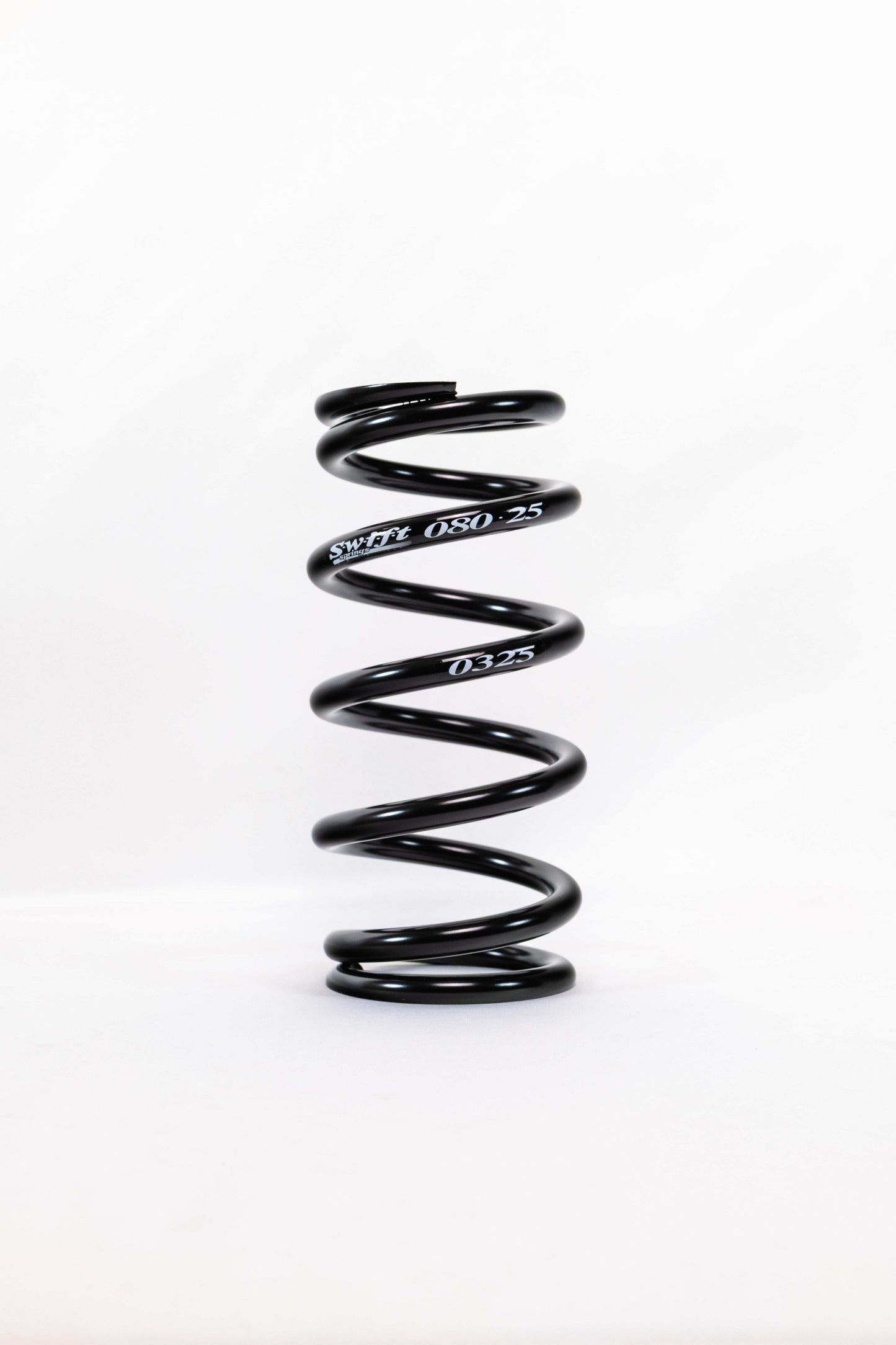 Standard Coilover Barrel Spring - 8" Length | 2.5" ID | 325lbs/inch - Swift Springs USA
