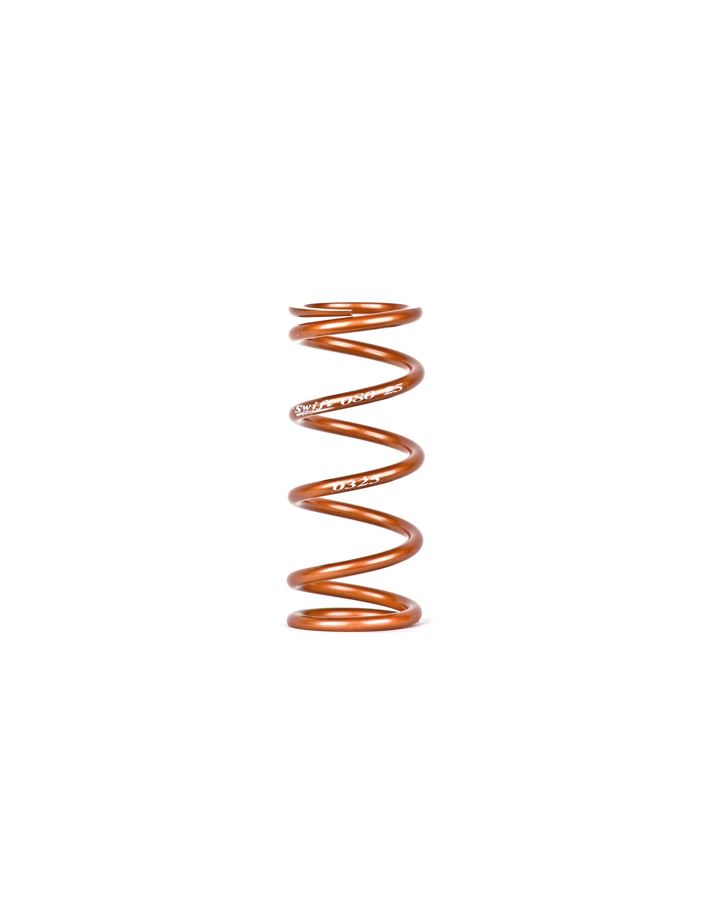 Standard Coilover Spring - 8" Length | 2.5" ID | 425lbs/inch - Swift Springs USA