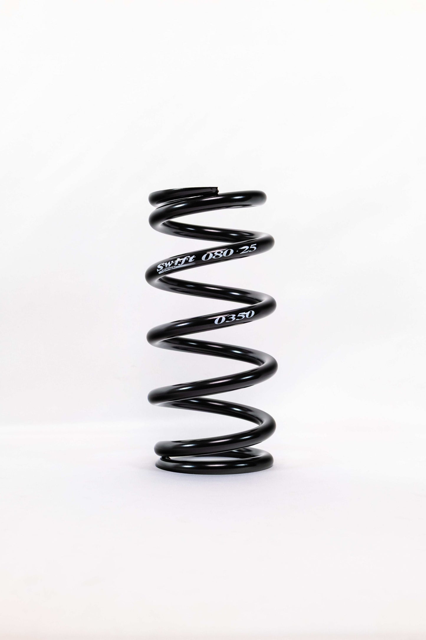 Standard Coilover Barrel Spring - 8" Length | 2.5" ID | 350lbs/inch - Swift Springs USA