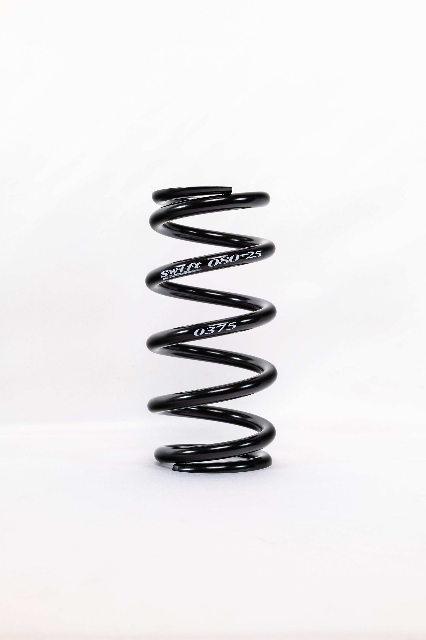 Standard Coilover Barrel Spring - 8" Length | 2.5" ID | 375lbs/inch - Swift Springs USA
