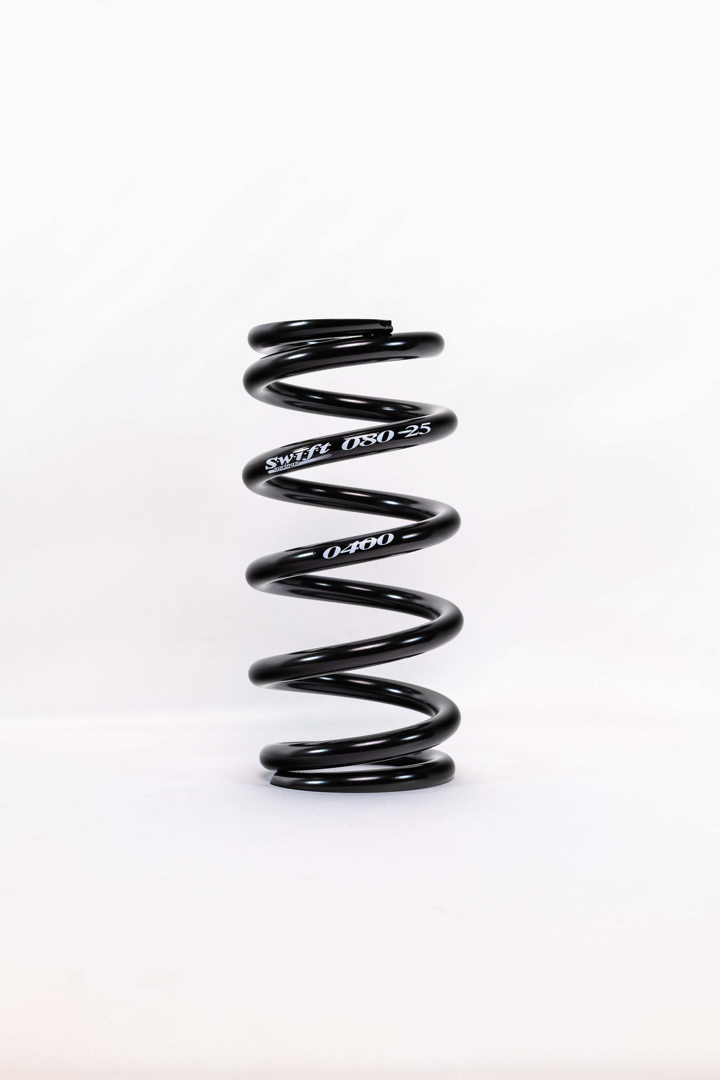 Standard Coilover Barrel Spring - 8" Length | 2.5" ID | 400lbs/inch - Swift Springs USA