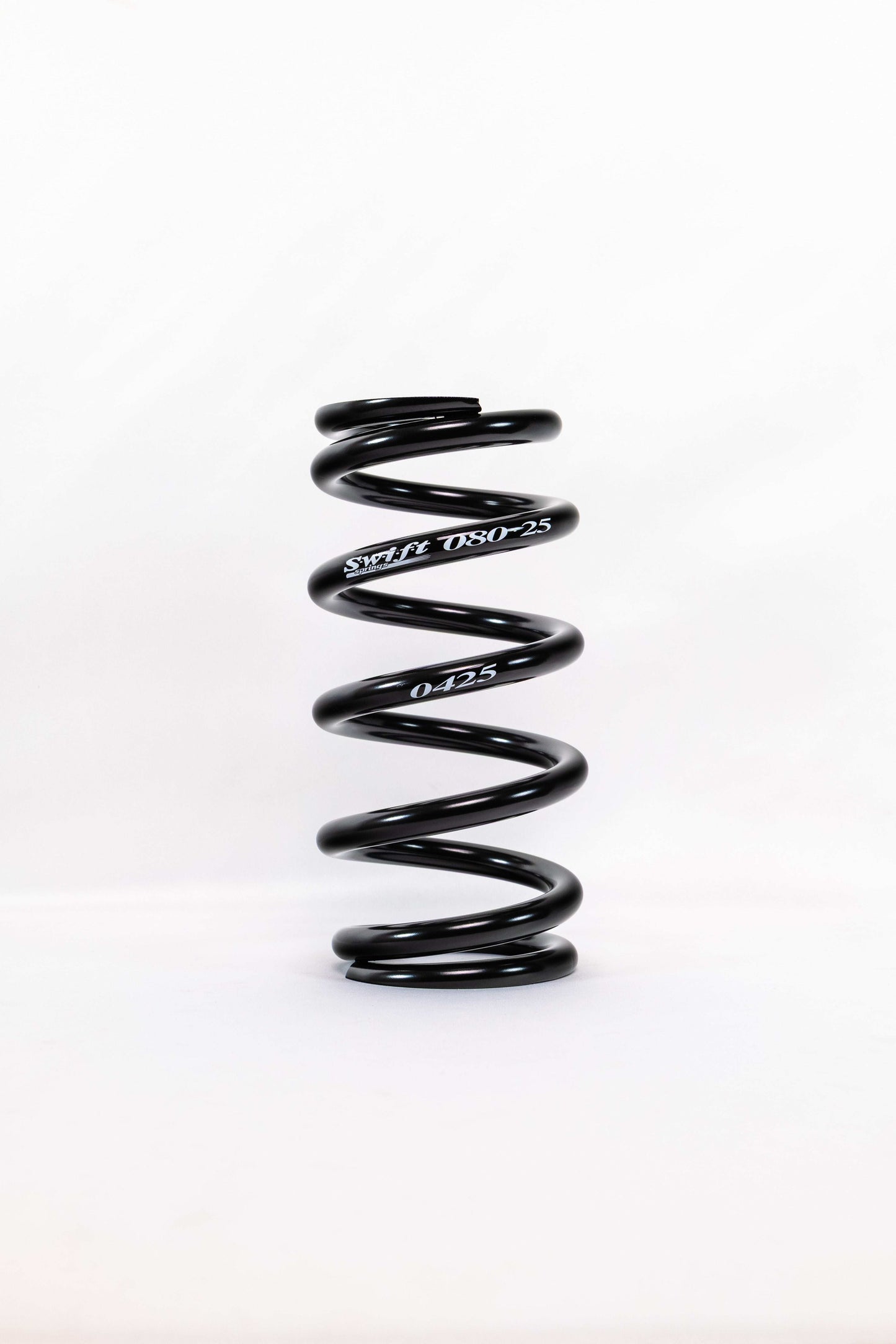 Standard Coilover Barrel Spring - 8" Length | 2.5" ID | 425lbs/inch - Swift Springs USA