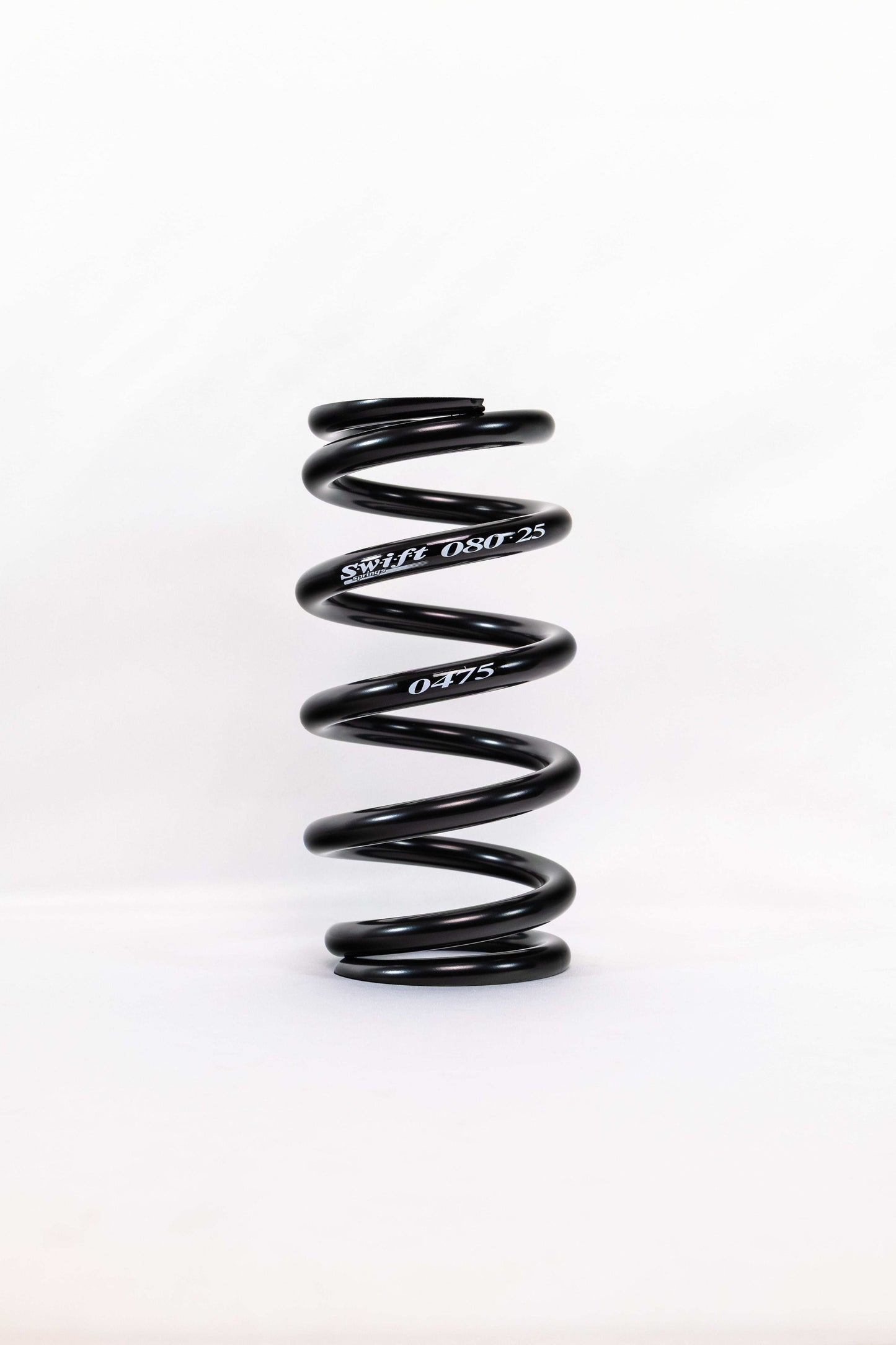 Standard Coilover Barrel Spring - 8" Length | 2.5" ID | 475lbs/inch - Swift Springs USA