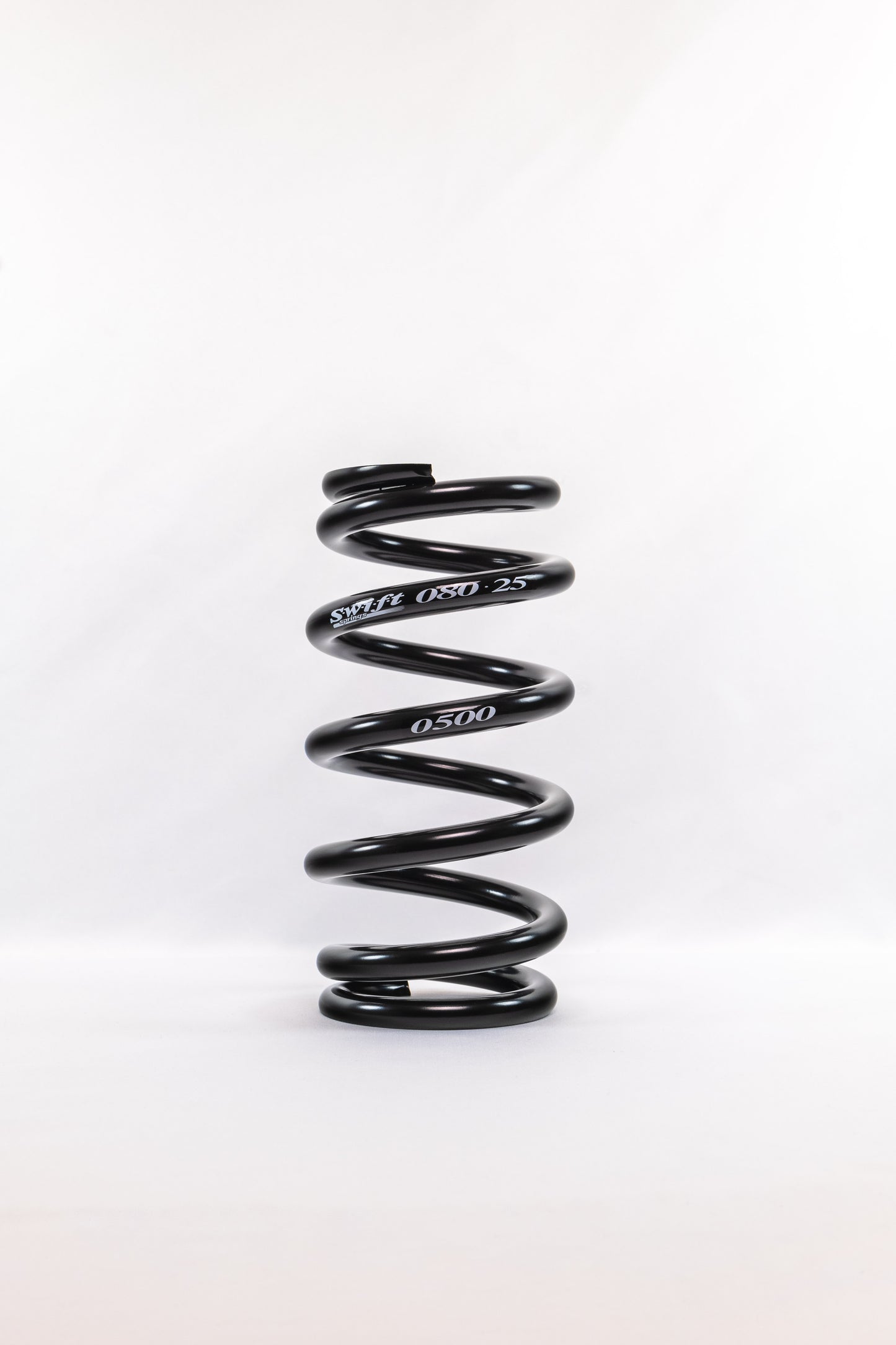 Standard Coilover Barrel Spring - 8" Length | 2.5" ID | 500lbs/inch - Swift Springs USA