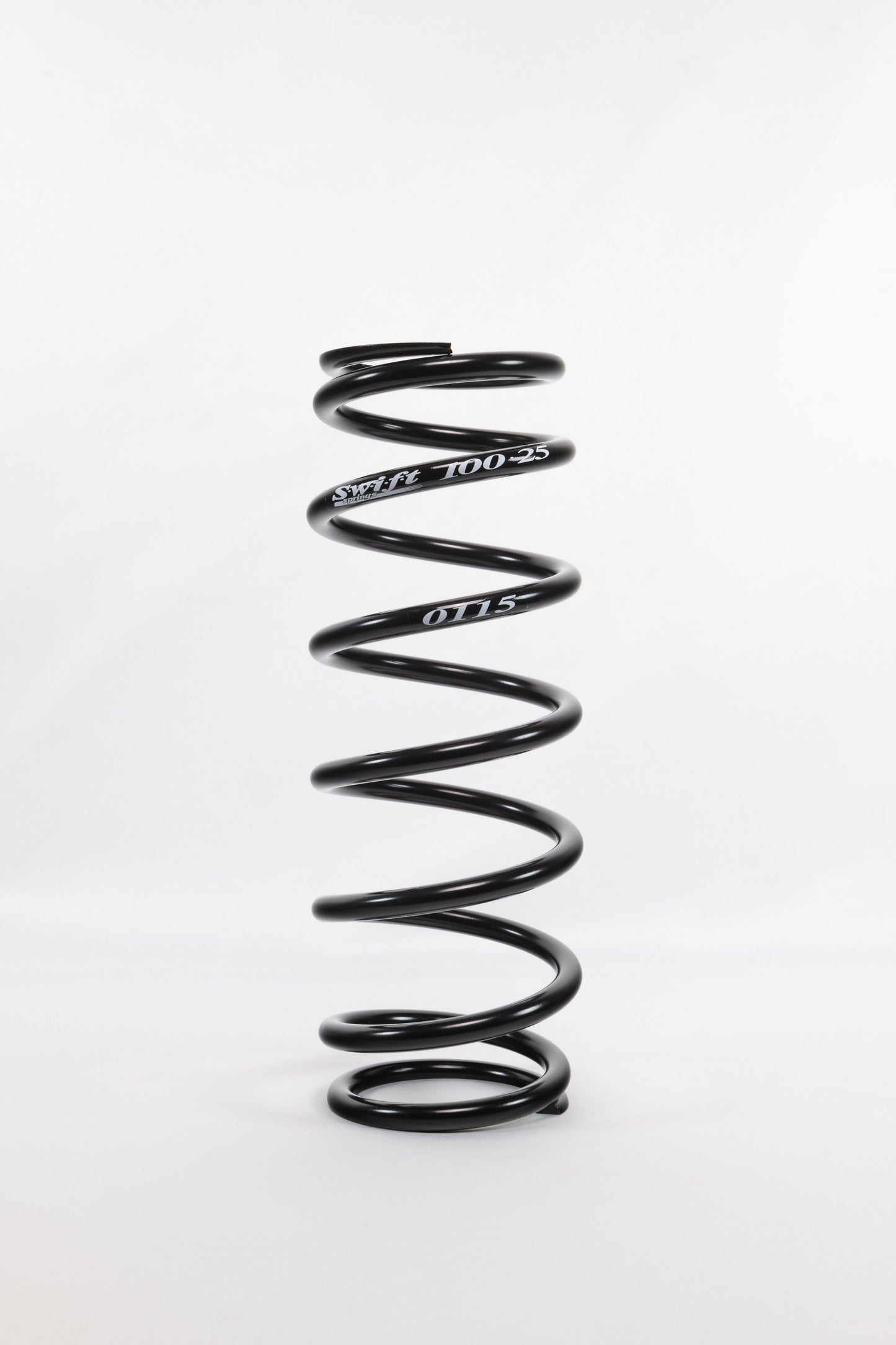 Standard Coilover Barrel Spring - 10" Length | 2.5" ID | 125lbs/inch - Swift Springs USA