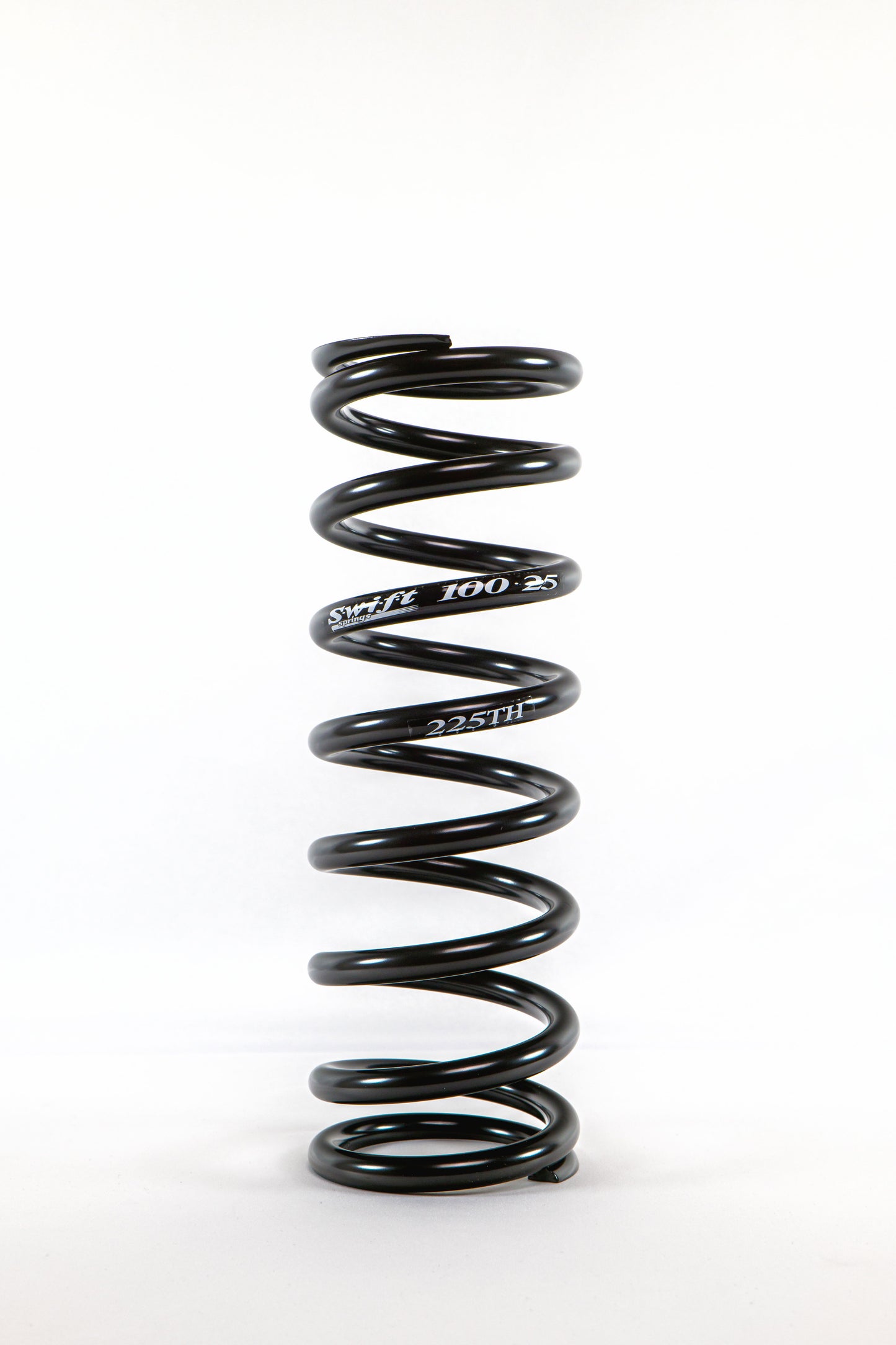 Standard Coilover Tight Helix Spring - 10" Length | 2.5" ID | 225lbs/inch - Swift Springs USA
