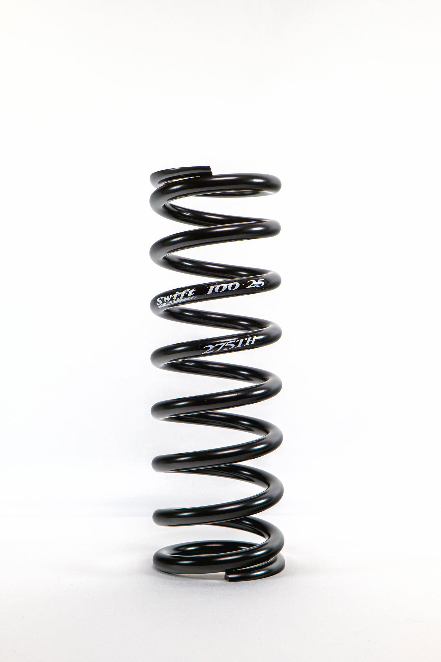Standard Coilover Tight Helix Spring - 10" Length | 2.5" ID | 275lbs/inch - Swift Springs USA