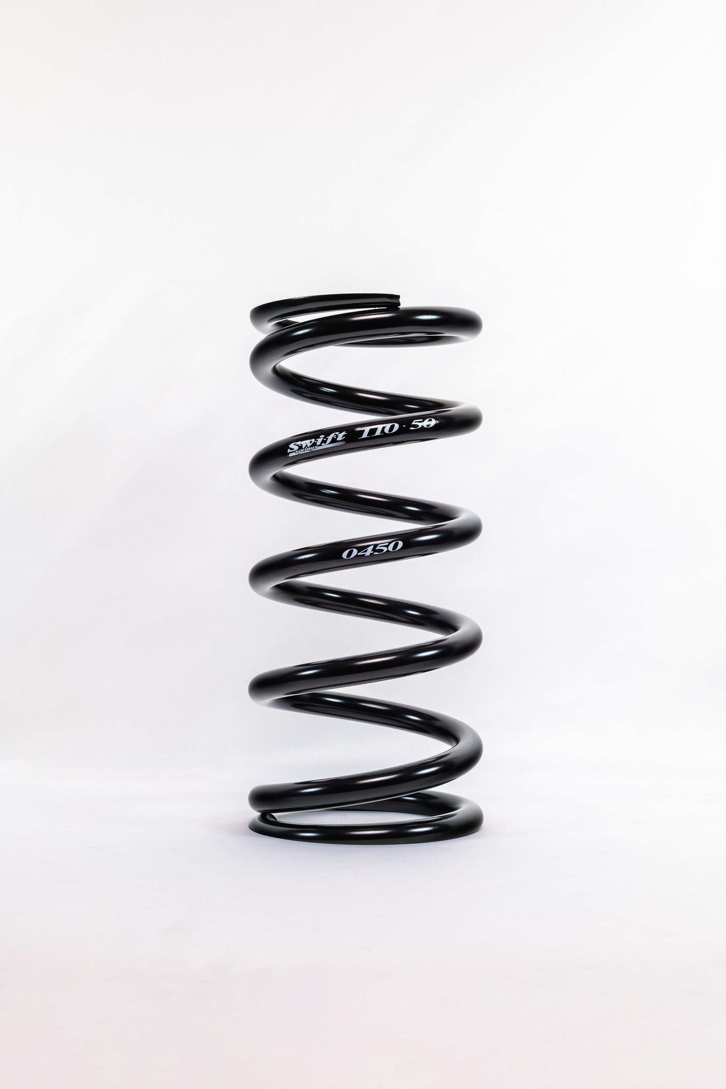 Standard Conventional Spring - 11" Length | 5" OD | 450lbs/inch - Swift Springs USA