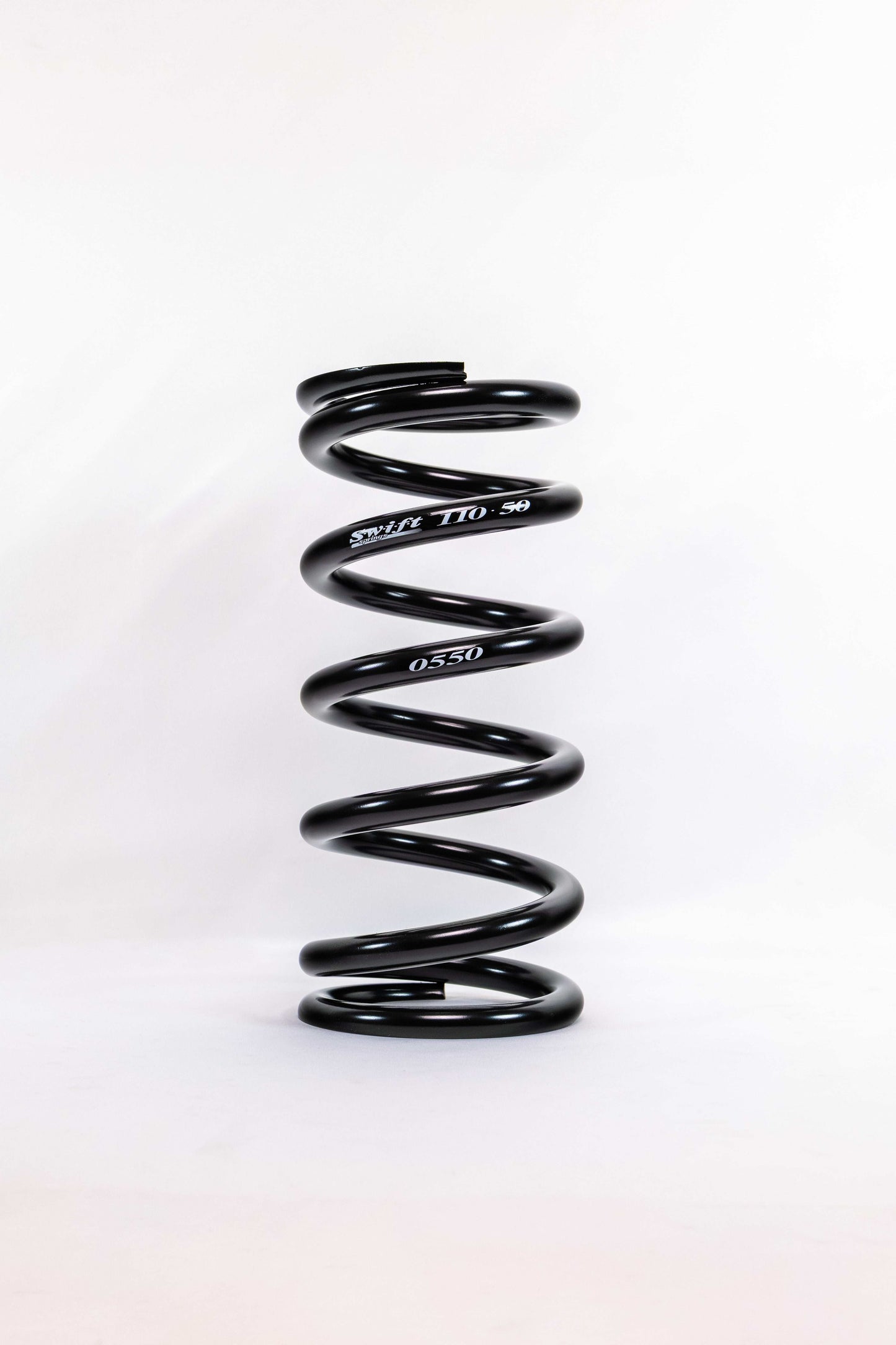 Standard Conventional Spring - 11" Length | 5" OD | 550lbs/inch - Swift Springs USA