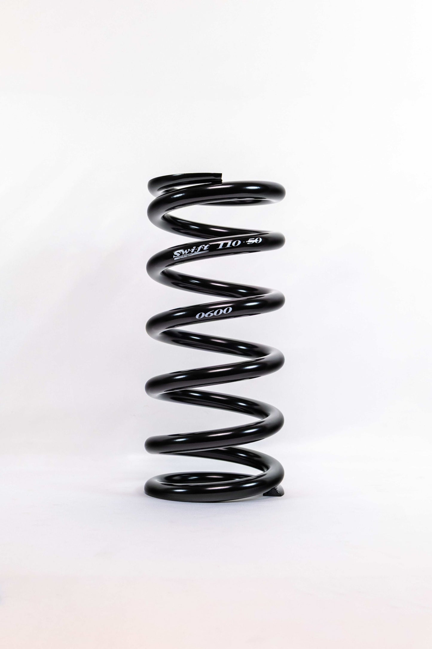 Standard Conventional Spring - 11" Length | 5" OD | 600lbs/inch - Swift Springs USA