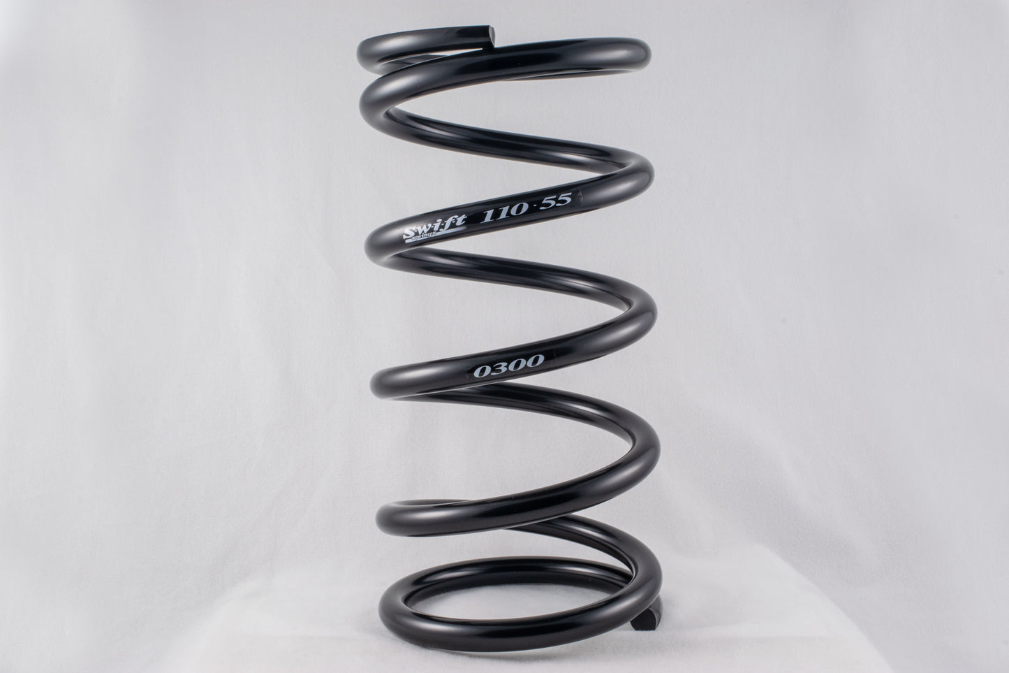 Standard Conventional Front Spring - 11" Length | 5.5" OD | 300lbs/inch - Swift Springs USA