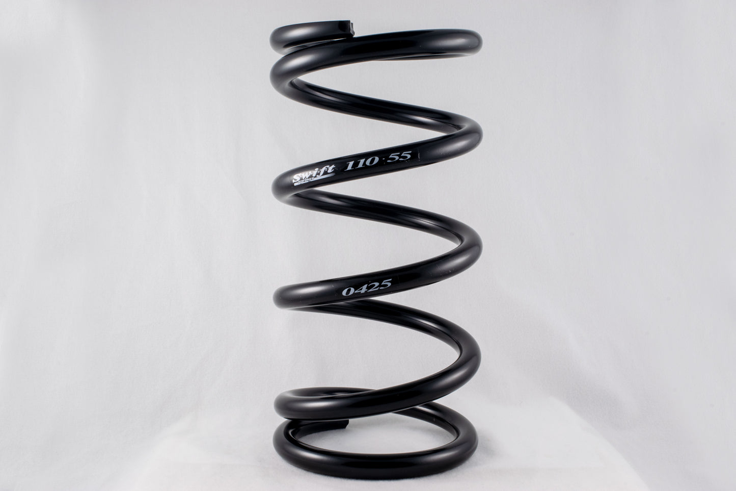 Standard Conventional Front Spring - 11" Length | 5.5" OD | 1100lbs/inch - Swift Springs USA