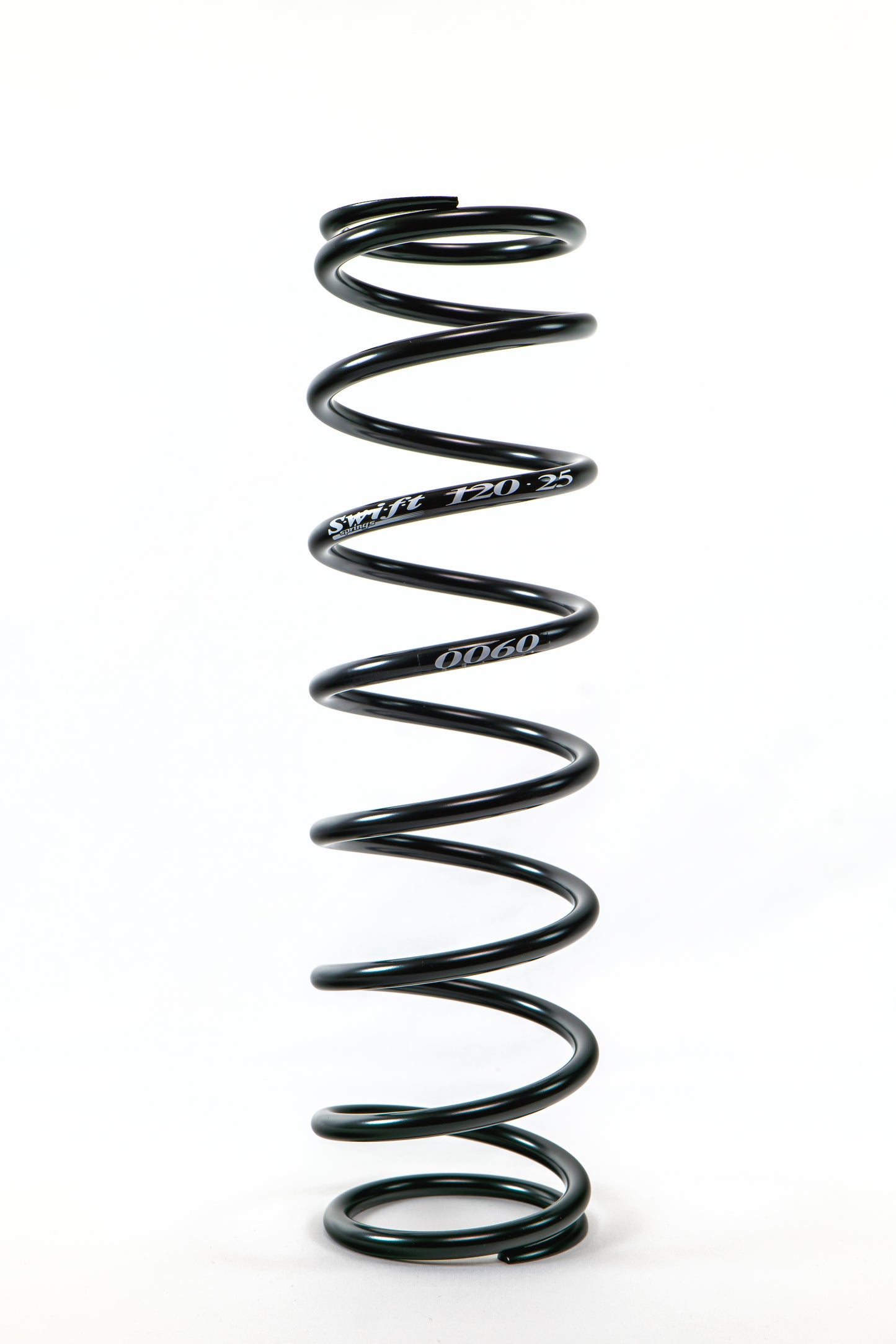 Standard Coilover Barrel Spring - 12" Length | 2.5" ID | 60lbs/inch - Swift Springs USA