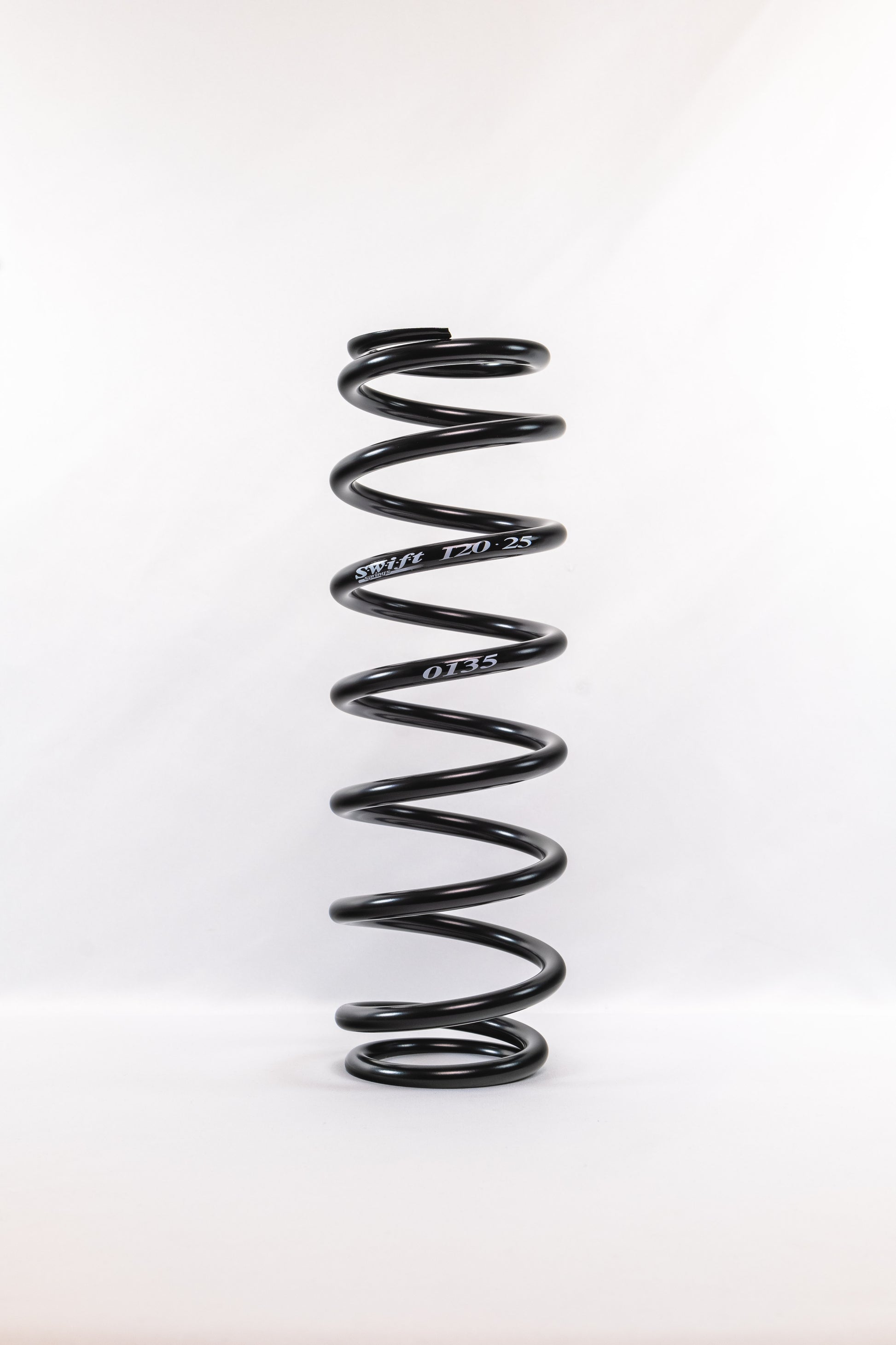 Standard Coilover Barrel Spring - 12" Length | 2.5" ID | 750lbs/inch - Swift Springs USA