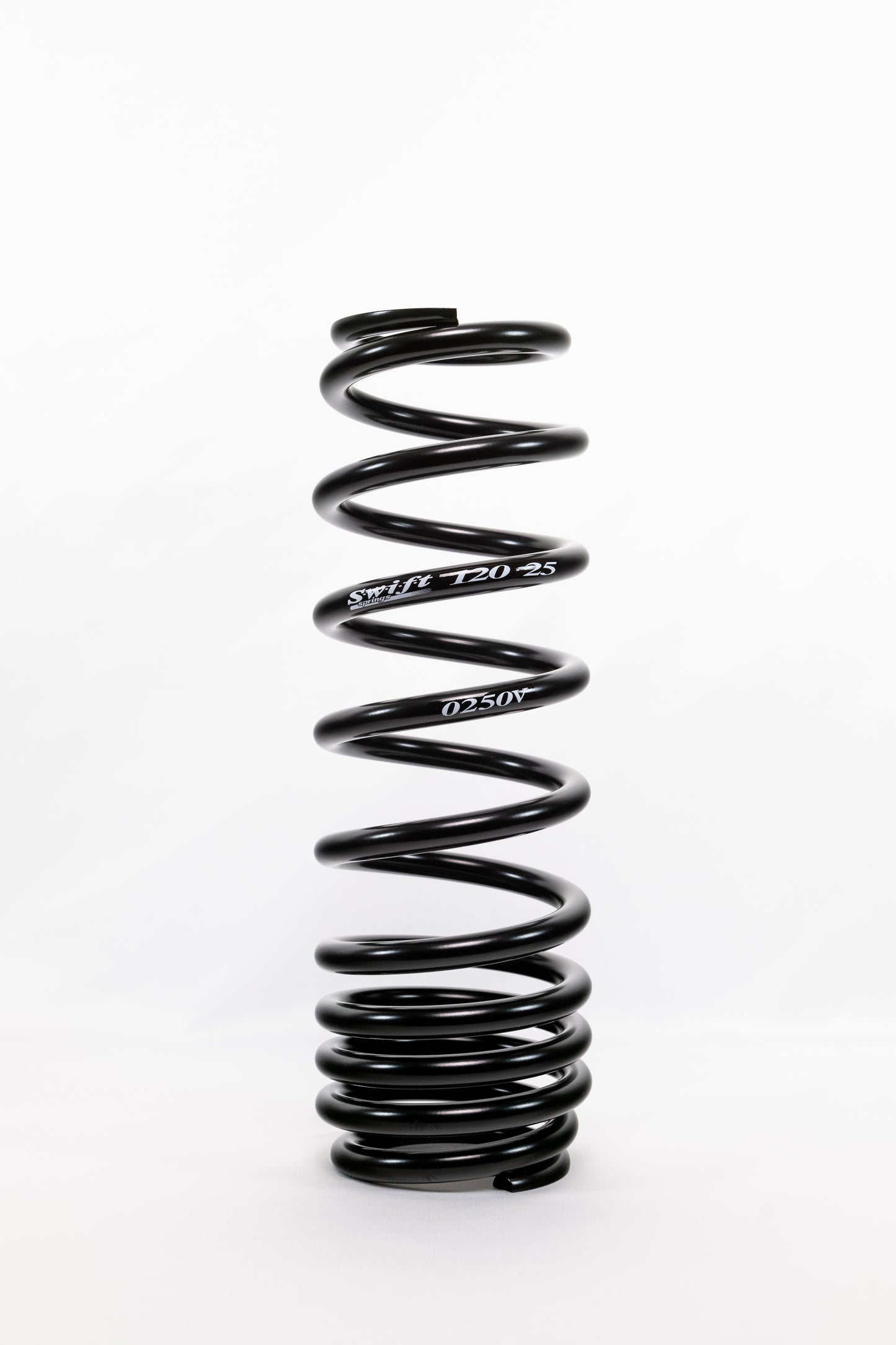 Standard Coilover Progressive Spring - 12" Length | 2.5" ID | 225lbs/inch