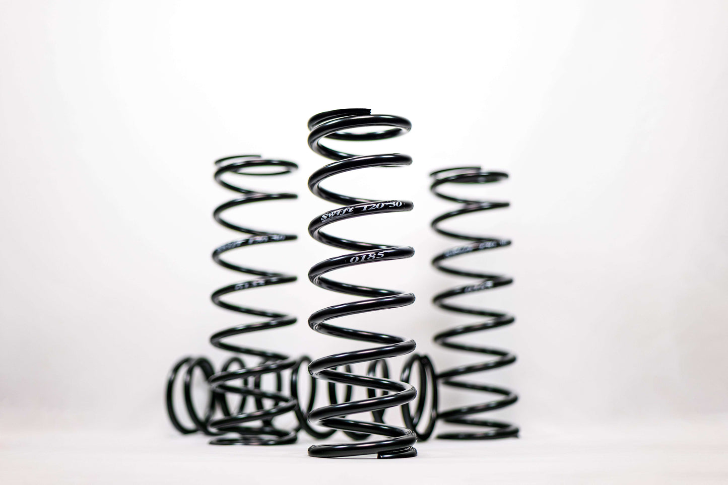 Standard Coilover Spring - 12" Length | 3" ID | 185lbs/inch