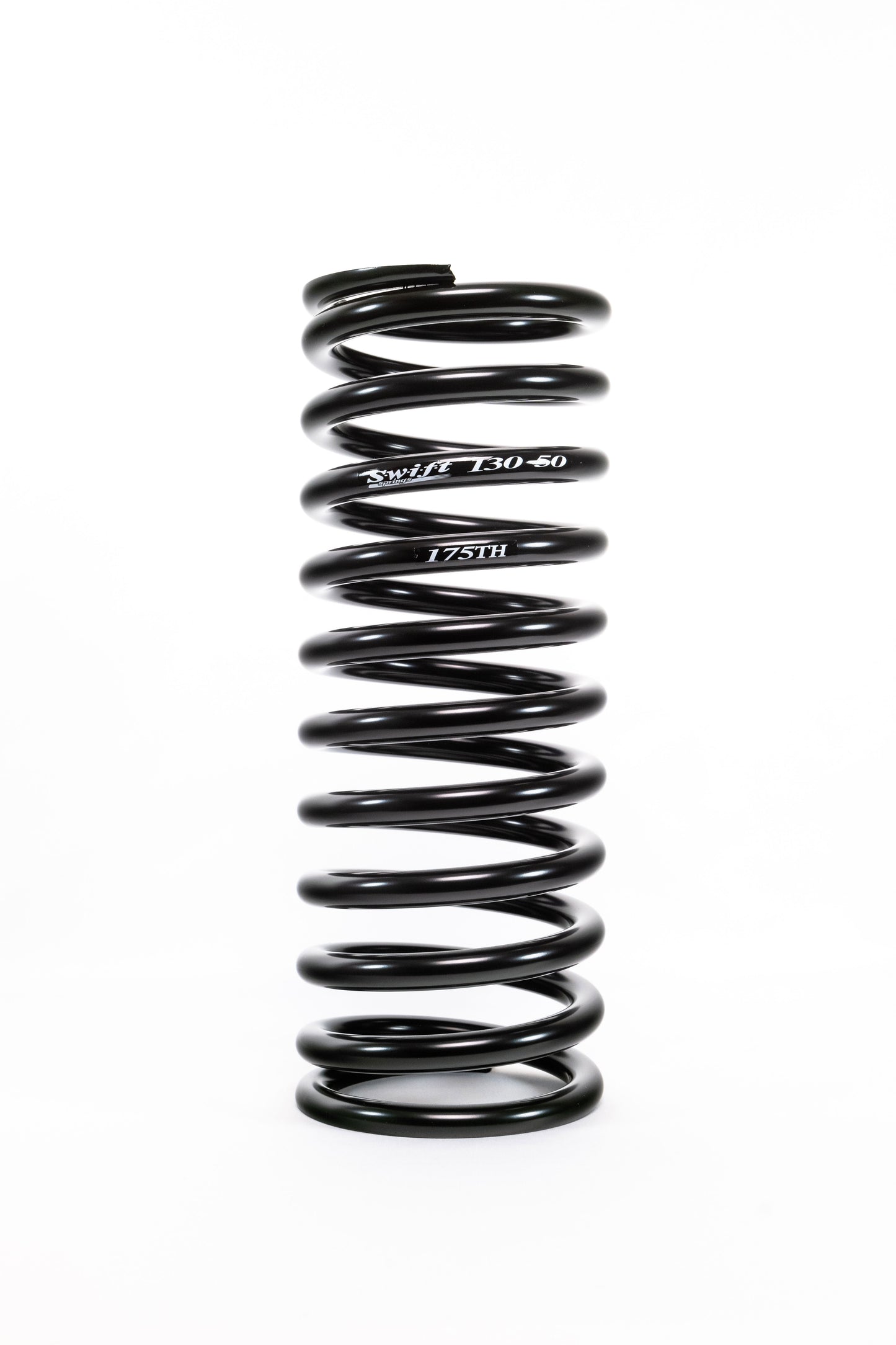 Standard Conventional Tight Helix Spring - 13" Length | 5" OD | 175lbs/inch - Swift Springs USA