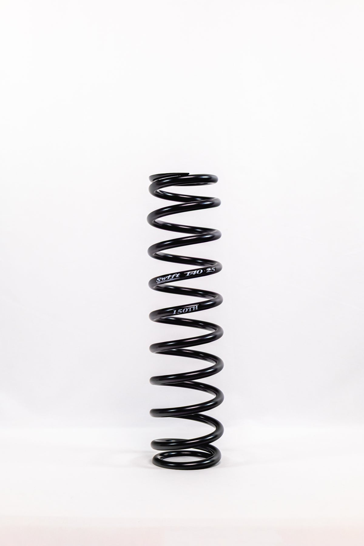 Standard Coilover Tight Helix Spring - 14" Length | 2.5" ID | 150lbs/inch - Swift Springs