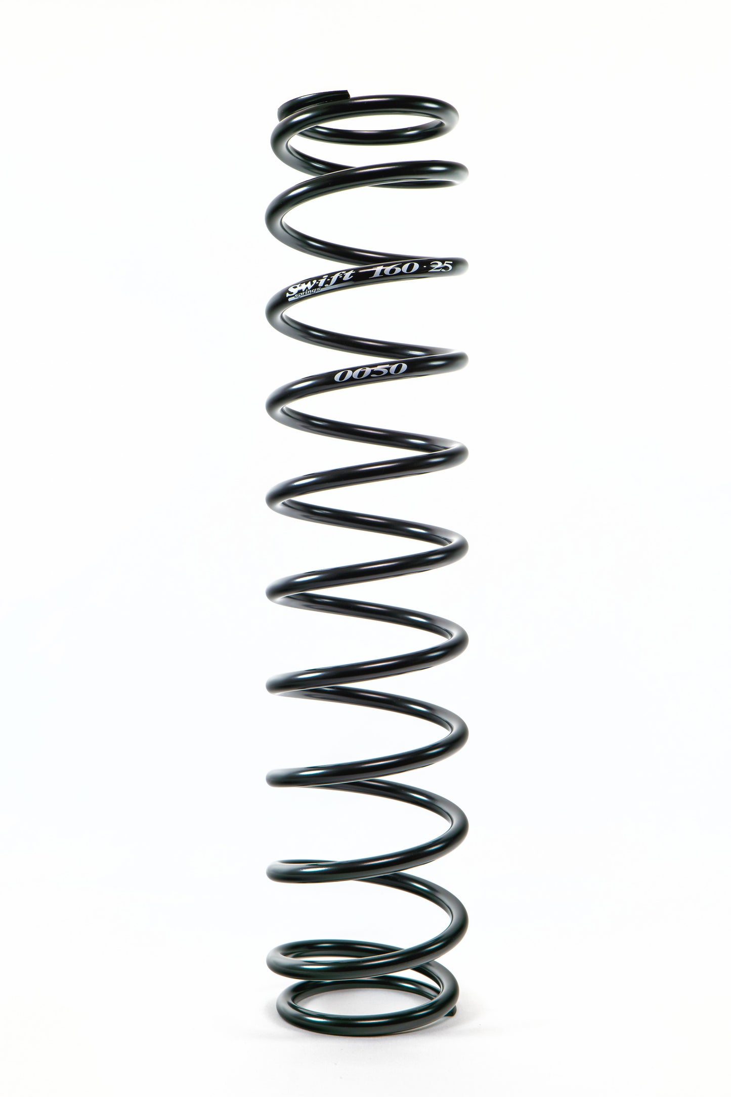 Standard Coilover Barrel Spring - 16" Length | 2.5" ID | 300lbs/inch - Swift Springs USA