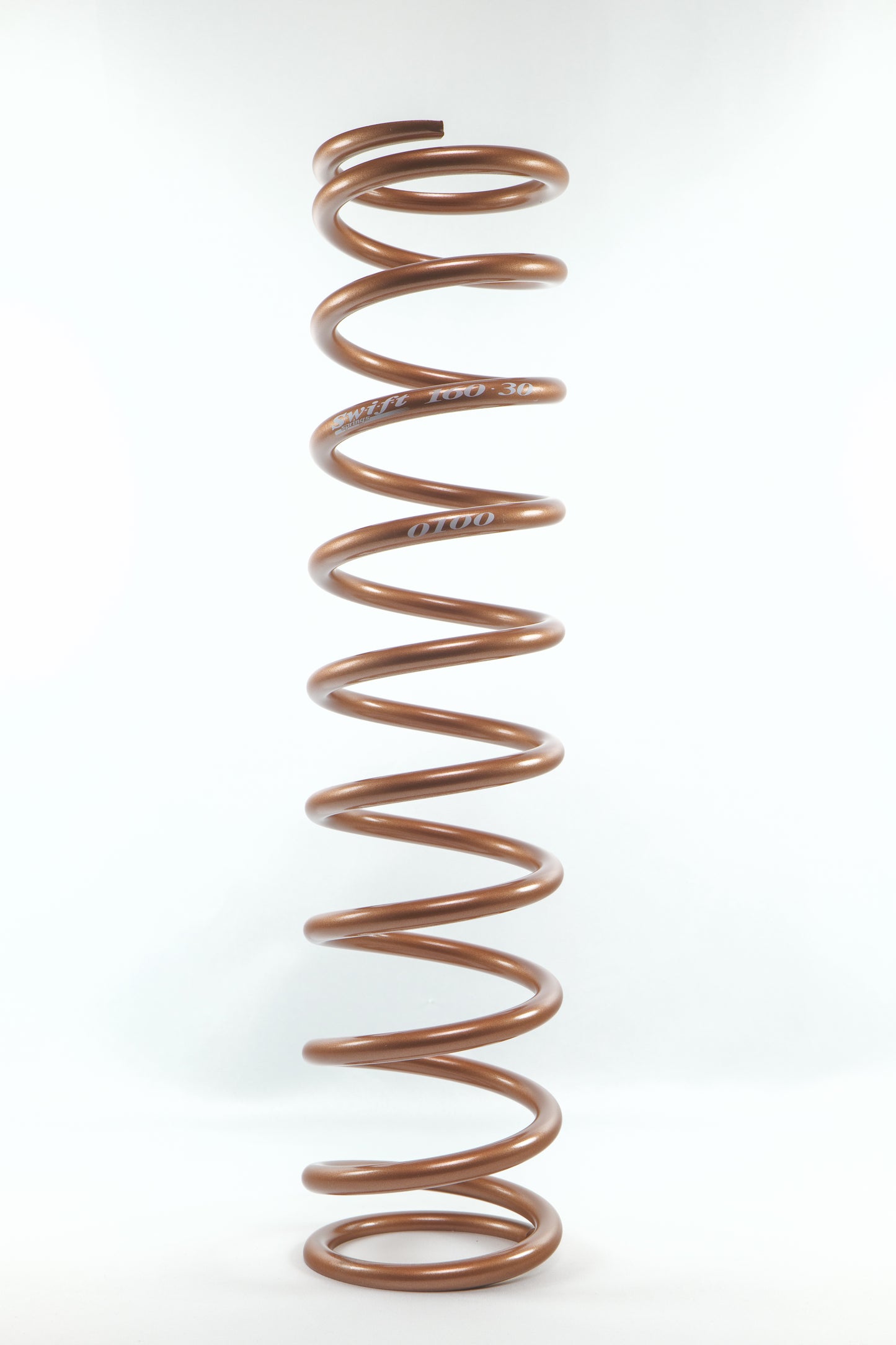 Standard Coilover Bulletproof Spring - 16" Length | 3" ID | 150lbs/inch - Swift Springs USA