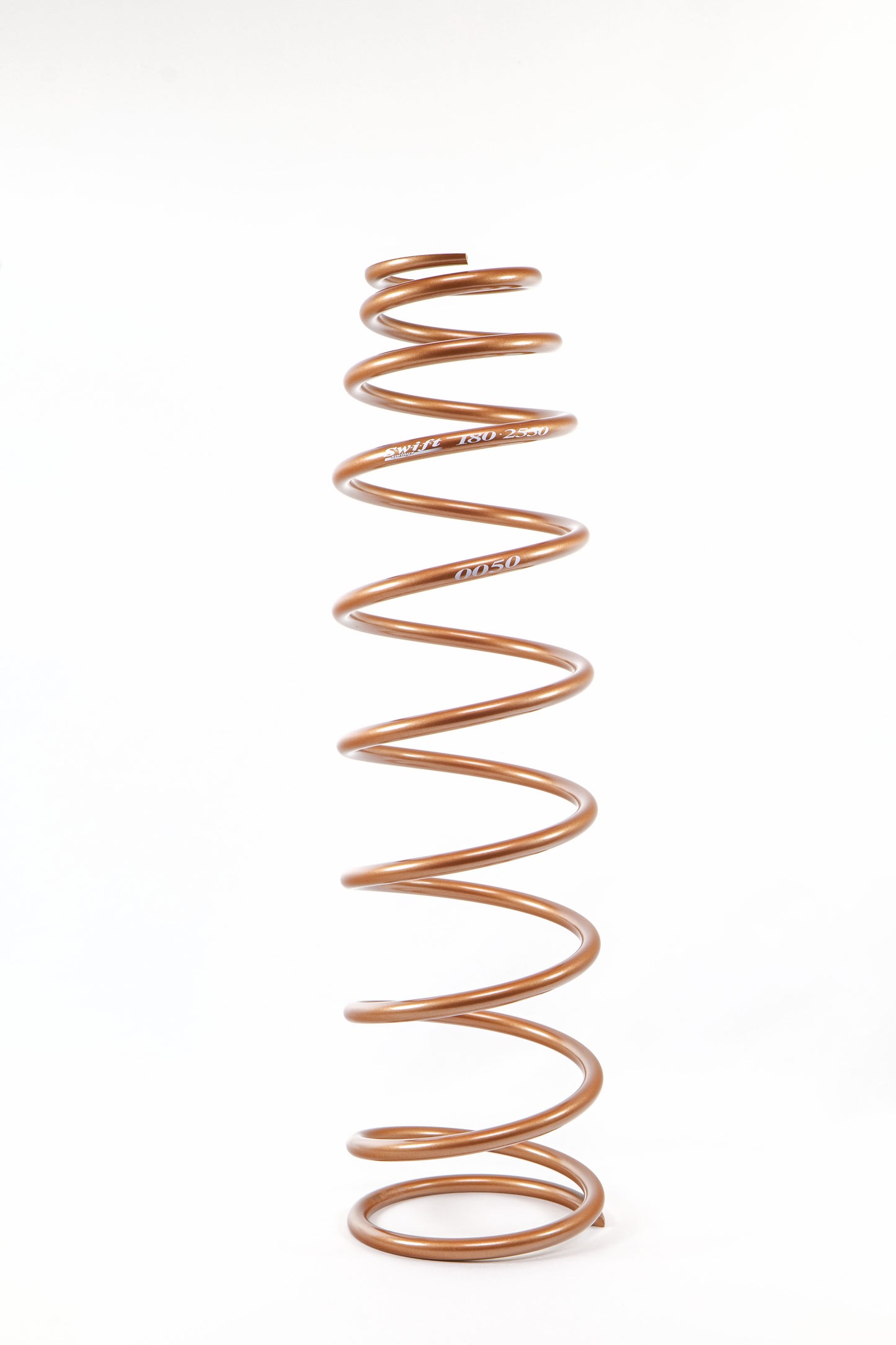 Standard Coilover Conical (BP) Spring - 18" Length | 2.5" ID/5.0" OD | 50lbs/inch