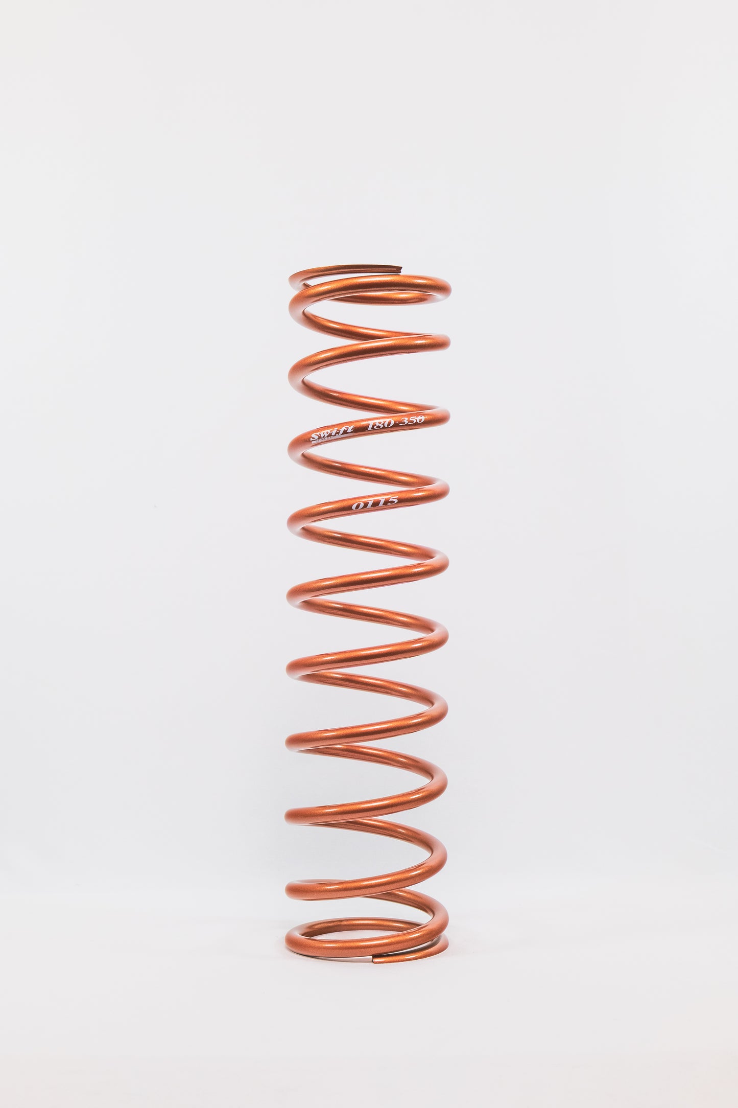 Standard Coilover Bulletproof Spring - 18" Length | 3.5" ID | 115lbs/inch