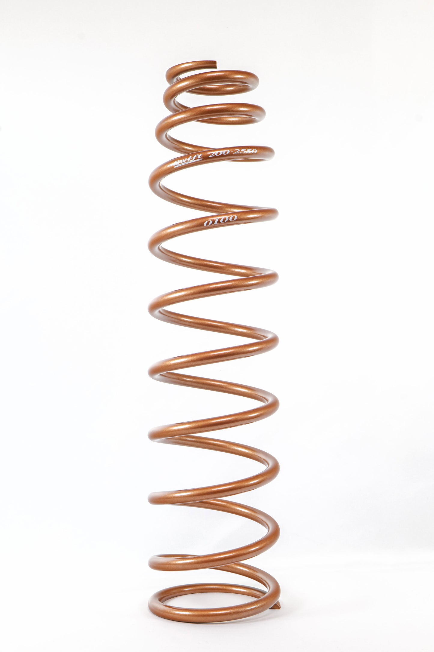 Standard Coilover Conical (BP) Spring - 20" Length | 2.5" ID/5.0" OD | 100lbs/inch