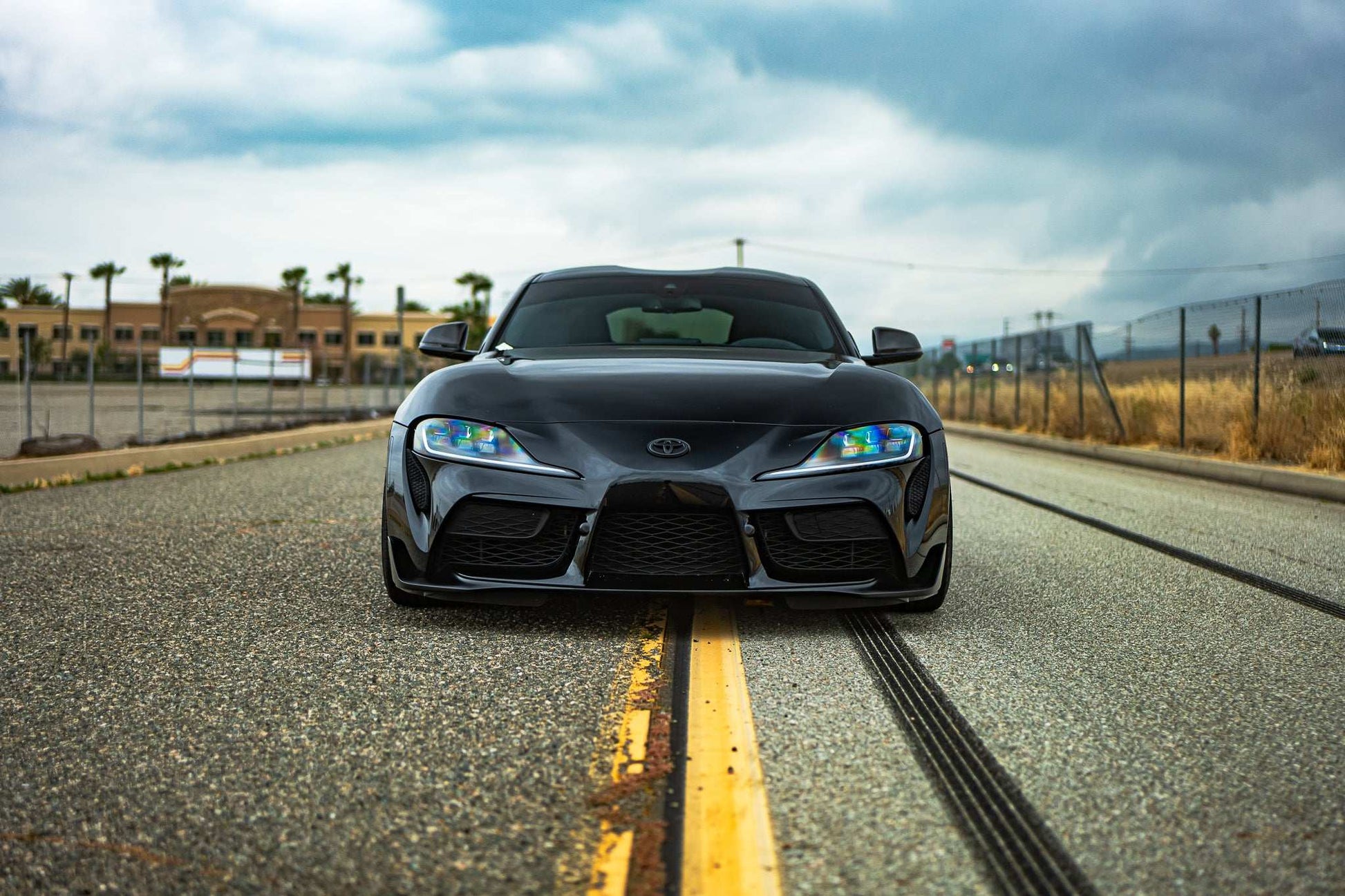 Toyota GR Supra (2020+) Spec-R Lowering Springs - Swift Springs USA