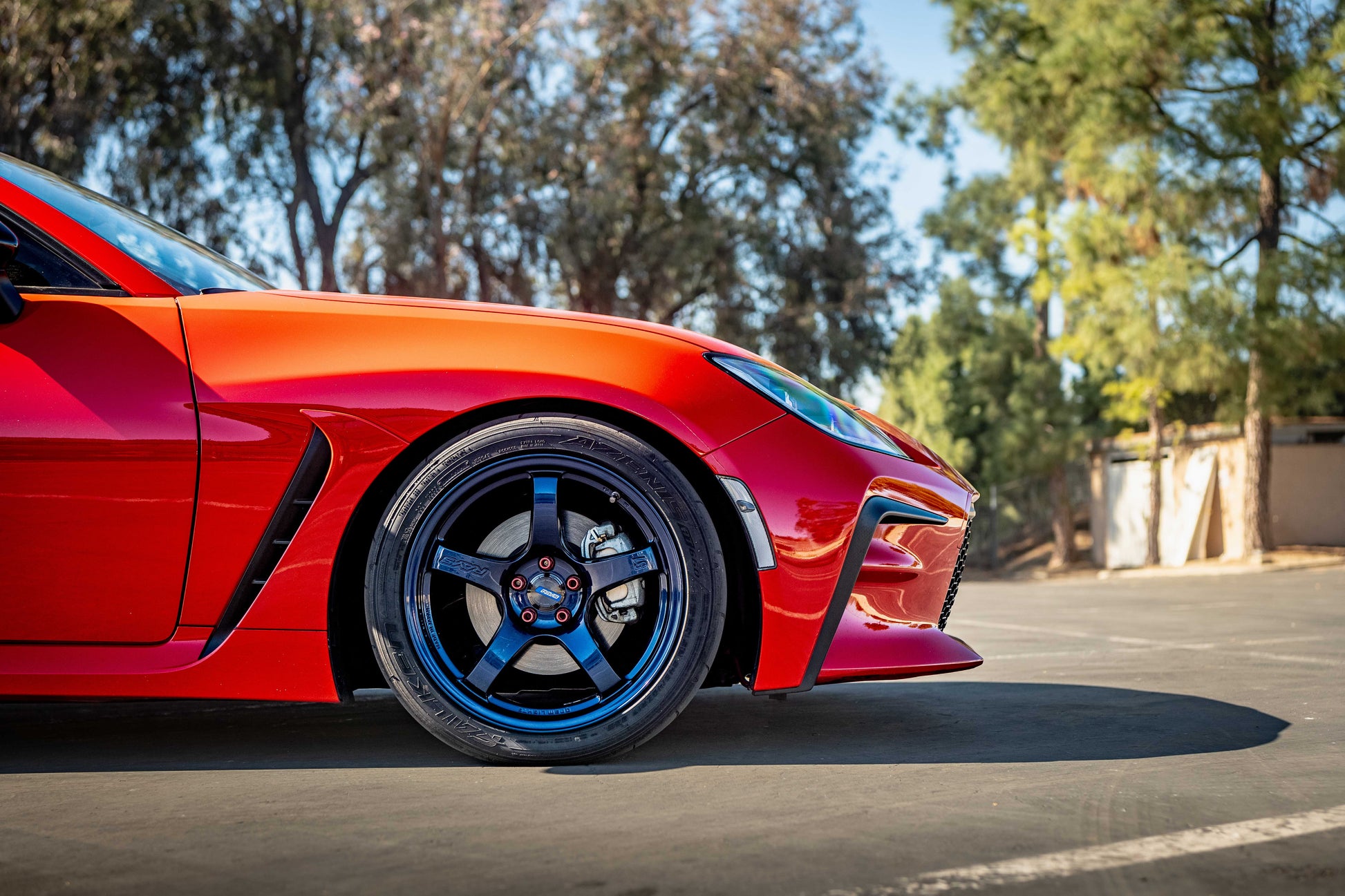 Toyota GR86 (2022+) Spec-R Lowering Springs - Swift Springs USA