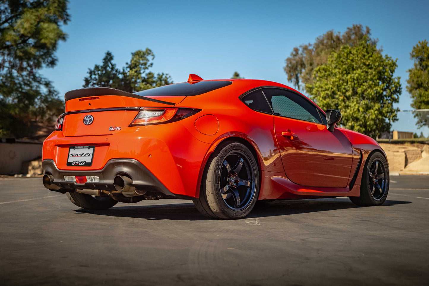 Toyota GR86 (2022+) Spec-R Lowering Springs - Swift Springs USA