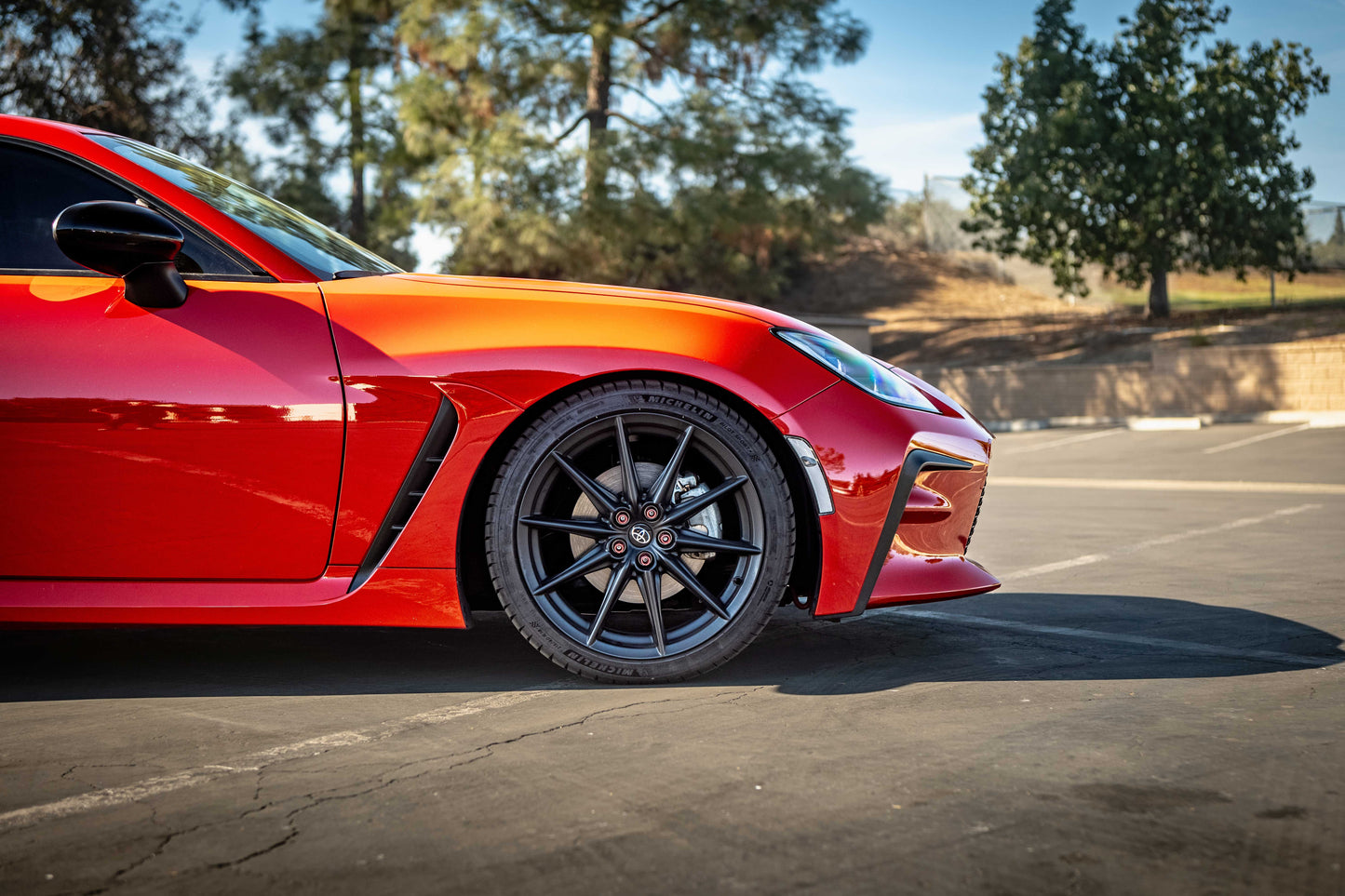 Toyota GR86 (2022+) Spec-R Lowering Springs - Swift Springs USA