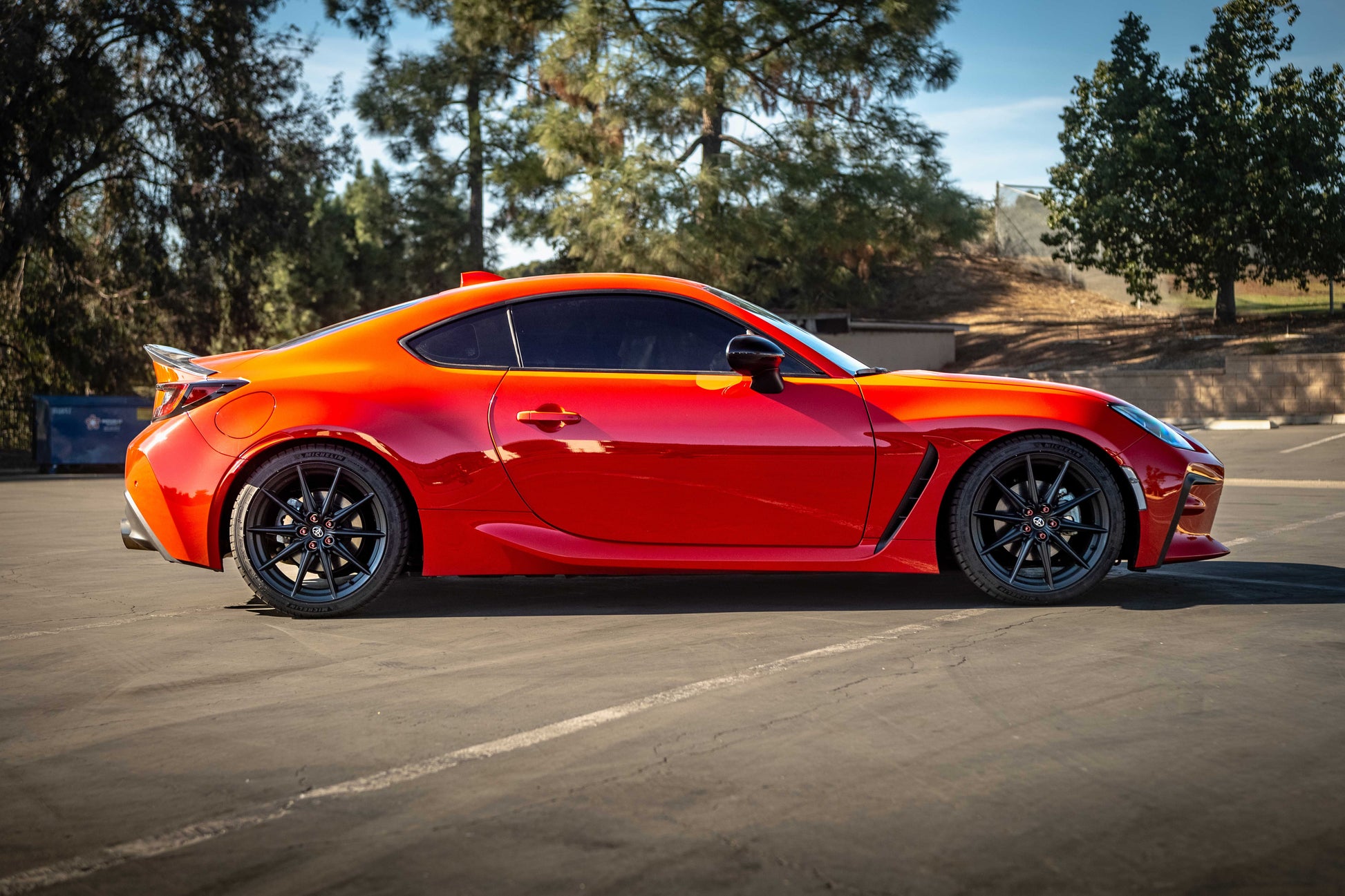 Toyota GR86 (2022+) Spec-R Lowering Springs - Swift Springs USA