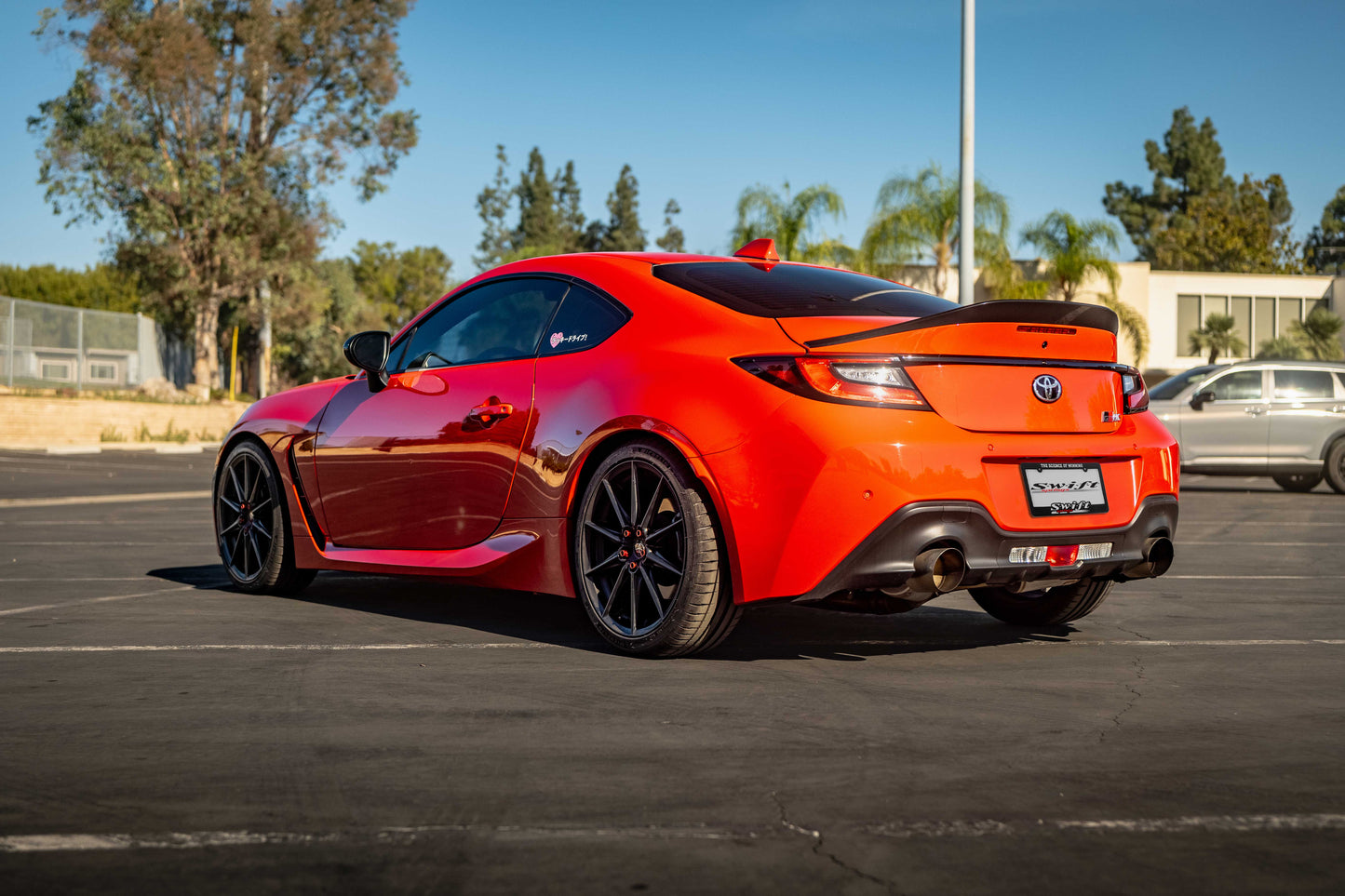 Toyota GR86 (2022+) Spec-R Lowering Springs - Swift Springs USA