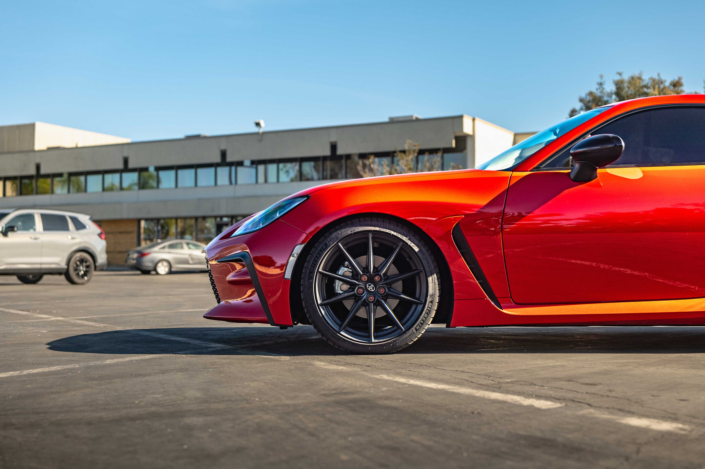 Toyota GR86 (2022+) Spec-R Lowering Springs - Swift Springs USA