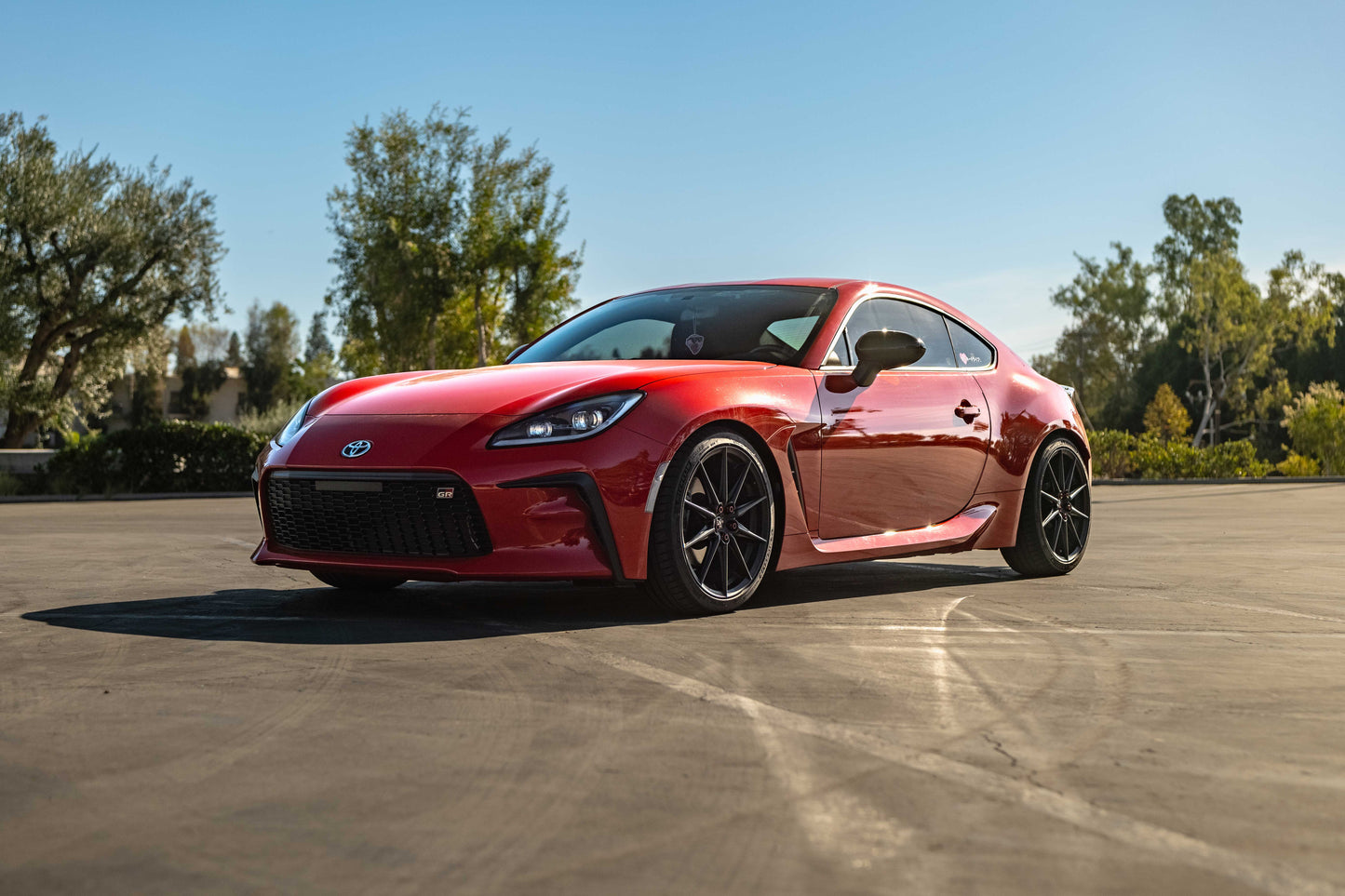 Toyota GR86 (2022+) Spec-R Lowering Springs - Swift Springs USA